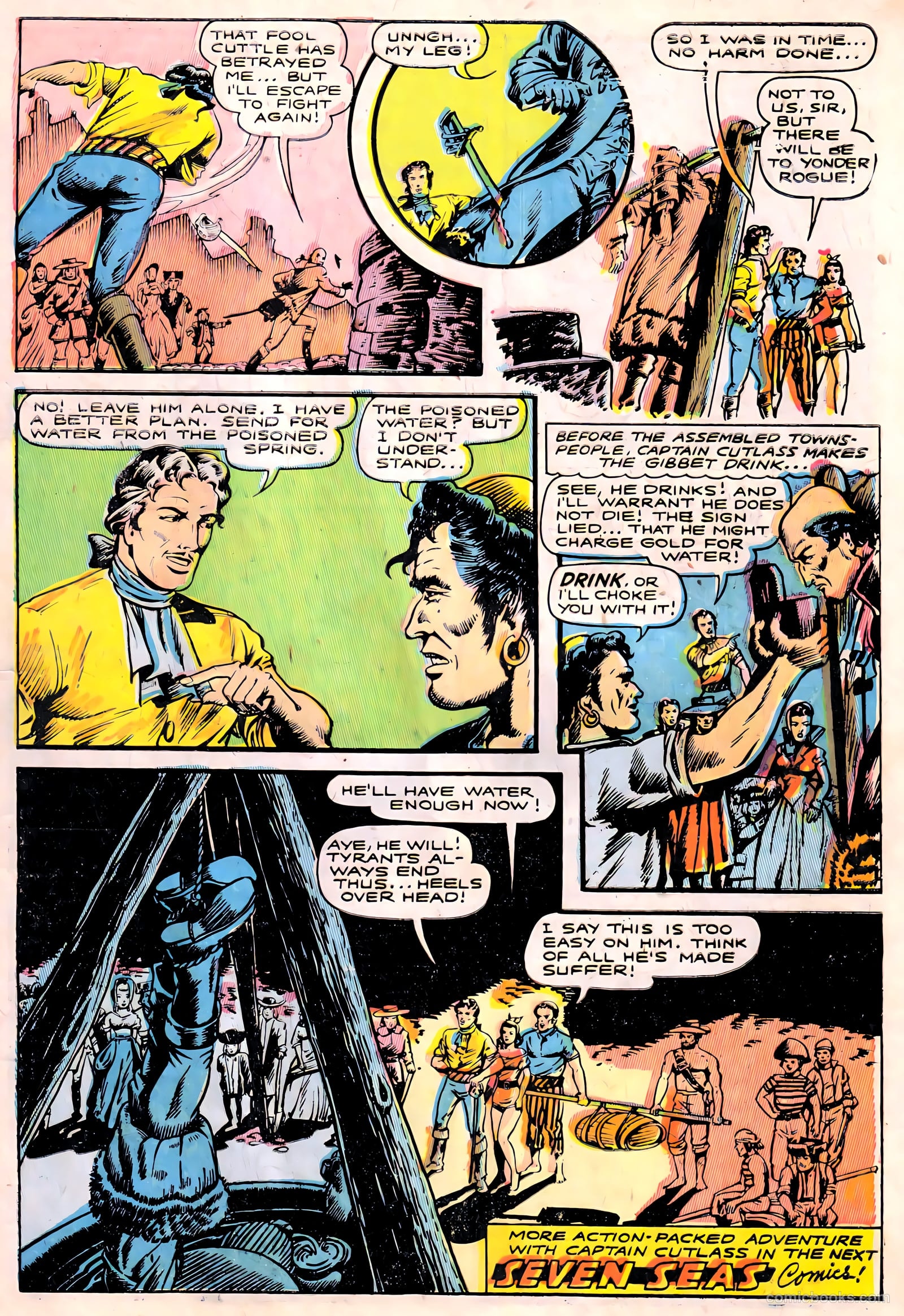 Seven Seas Comics #2 (1946) — page 9