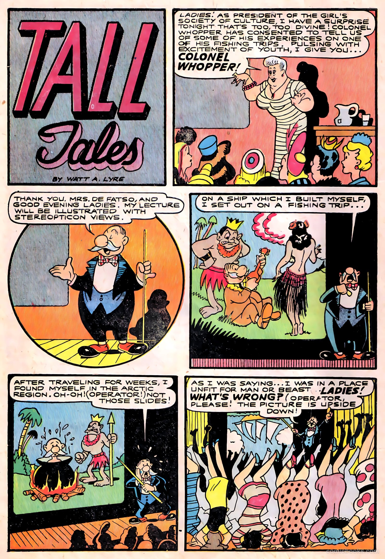 Seven Seas Comics #2 (1946) — page 10