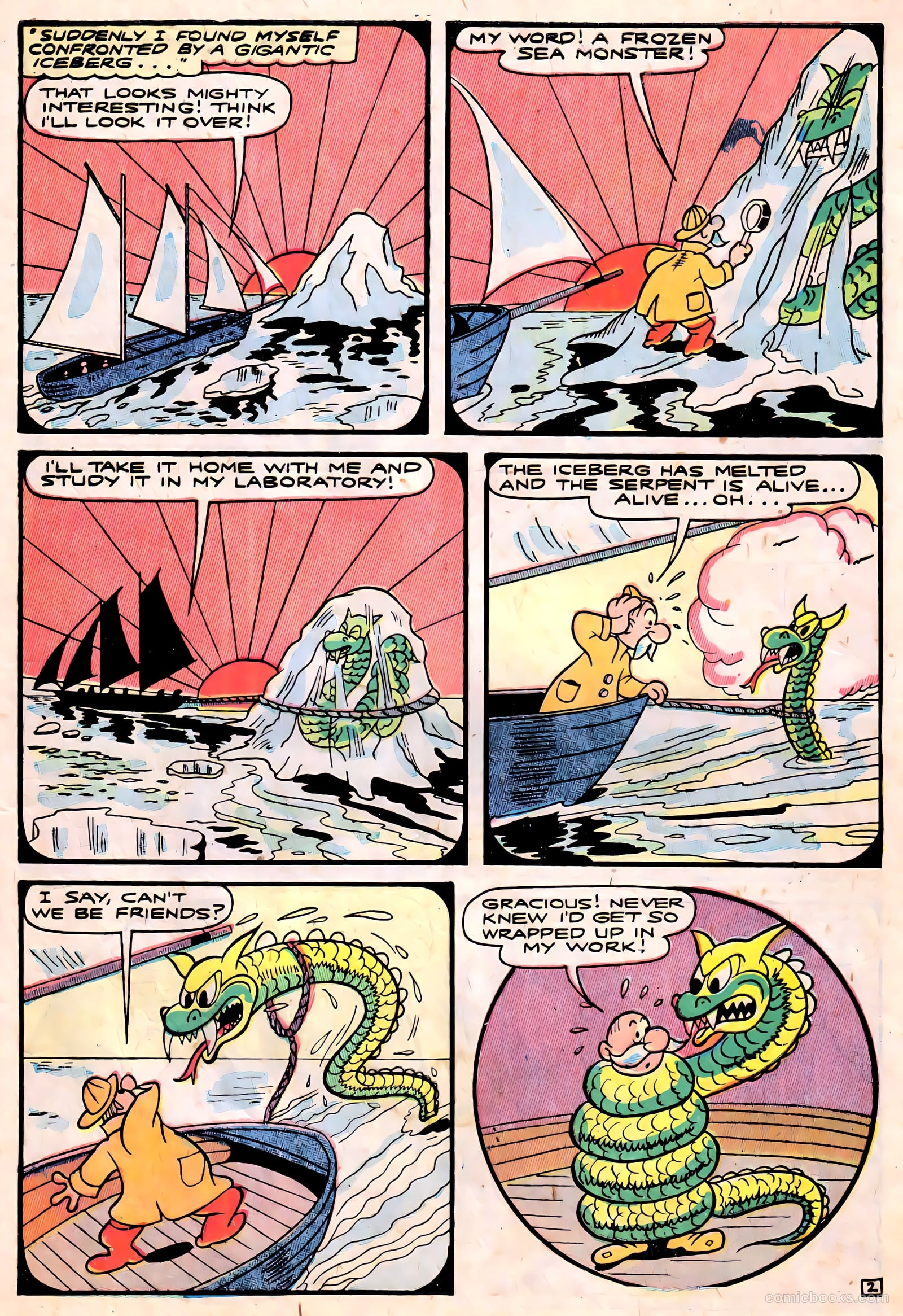 Seven Seas Comics #2 (1946) — page 11