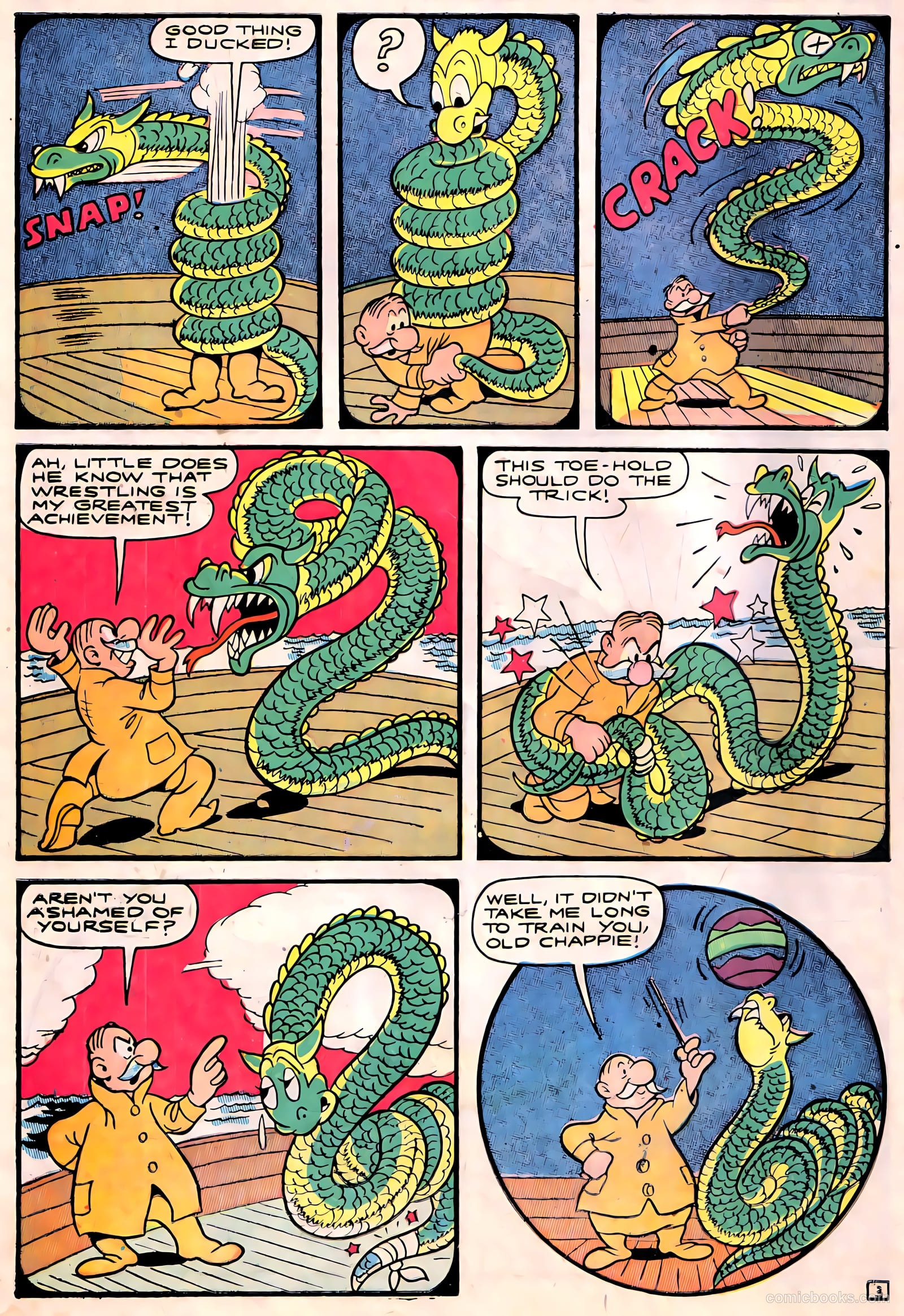 Seven Seas Comics #2 (1946) — page 12