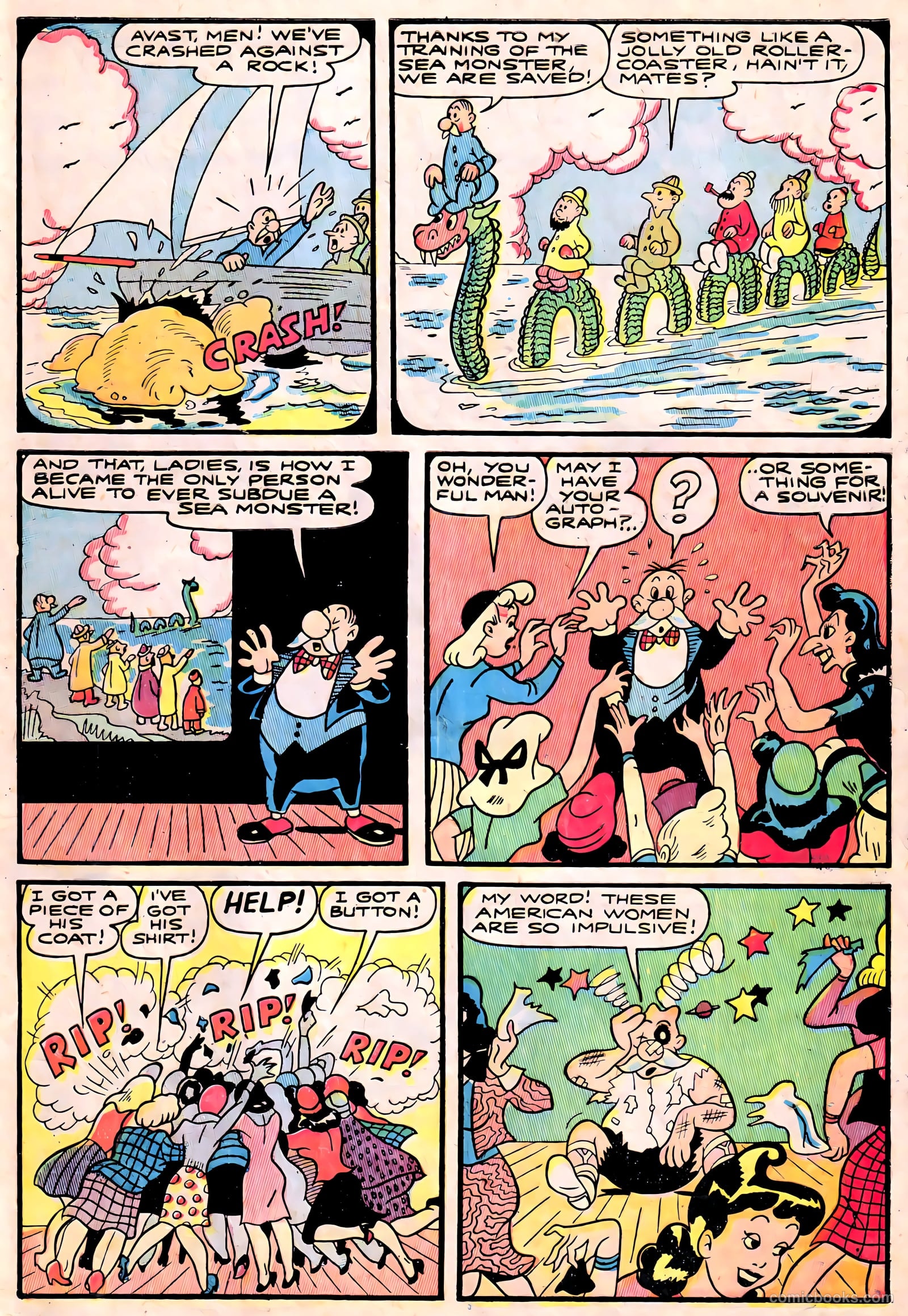 Seven Seas Comics #2 (1946) — page 13