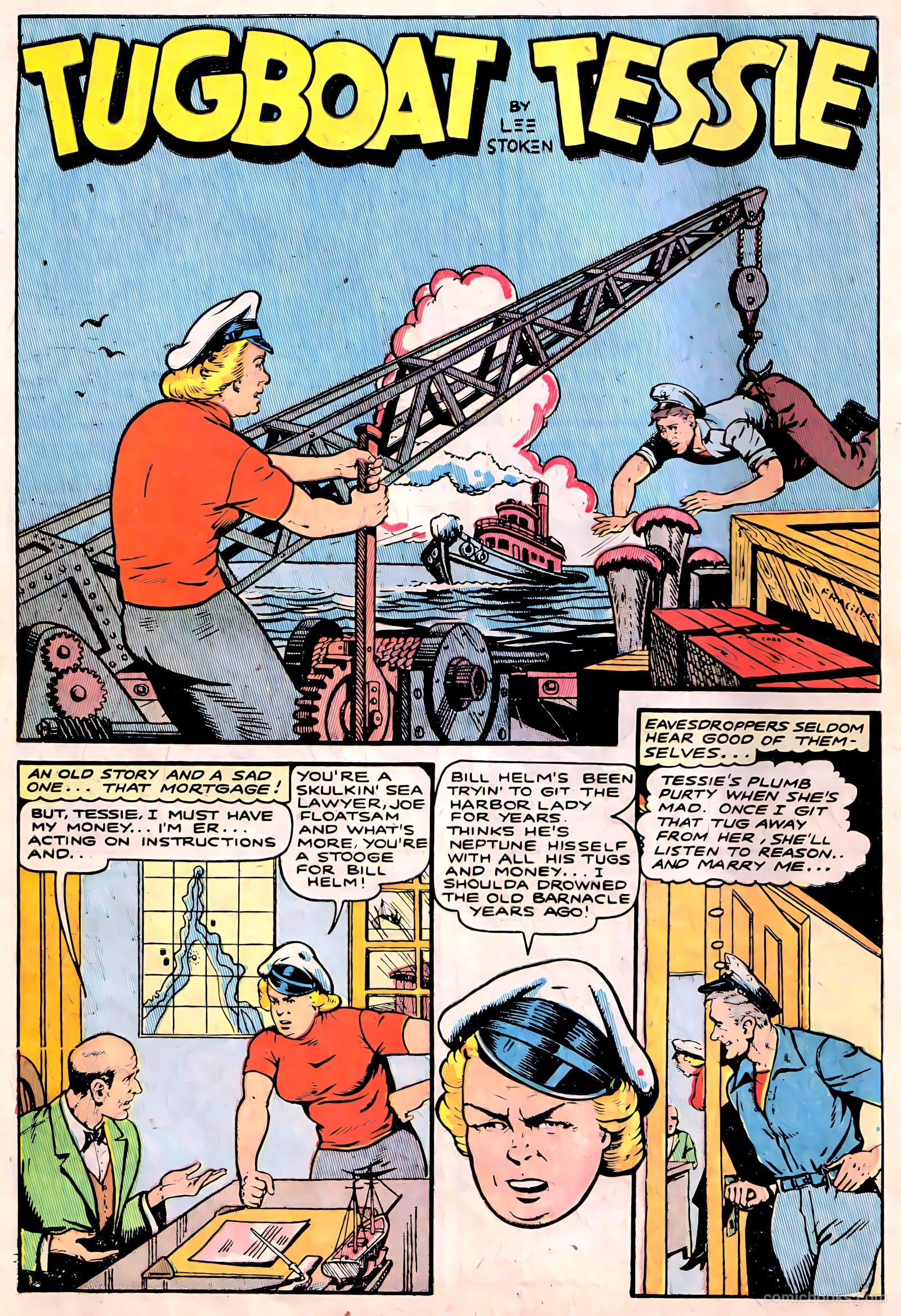 Seven Seas Comics #2 (1946) — page 14