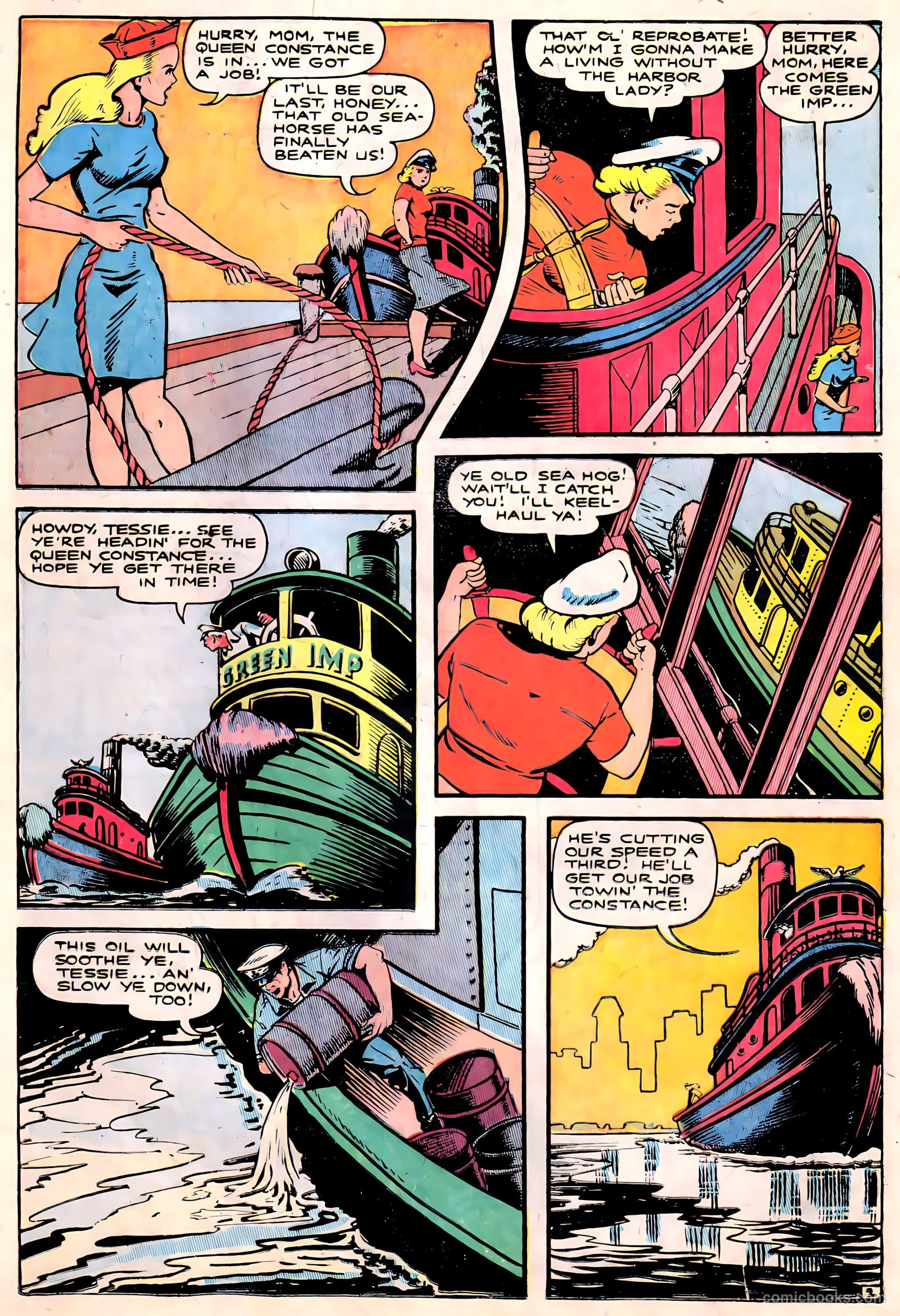 Seven Seas Comics #2 (1946) — page 15