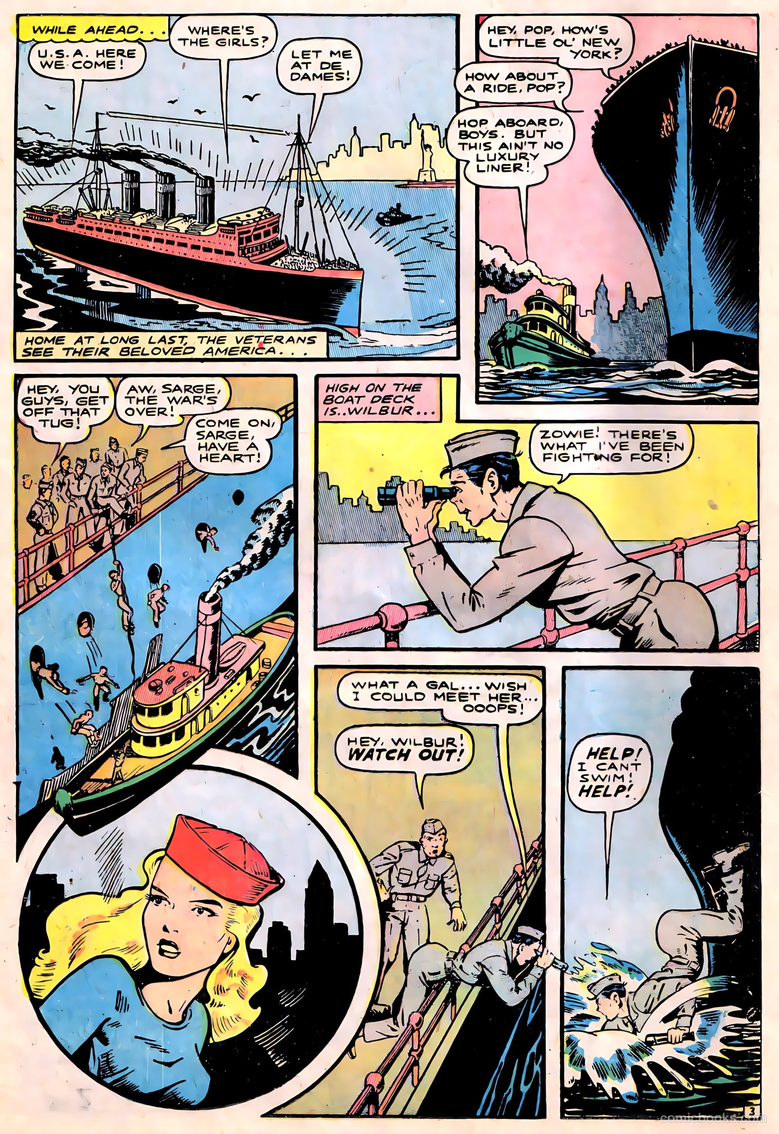 Seven Seas Comics #2 (1946) — page 16