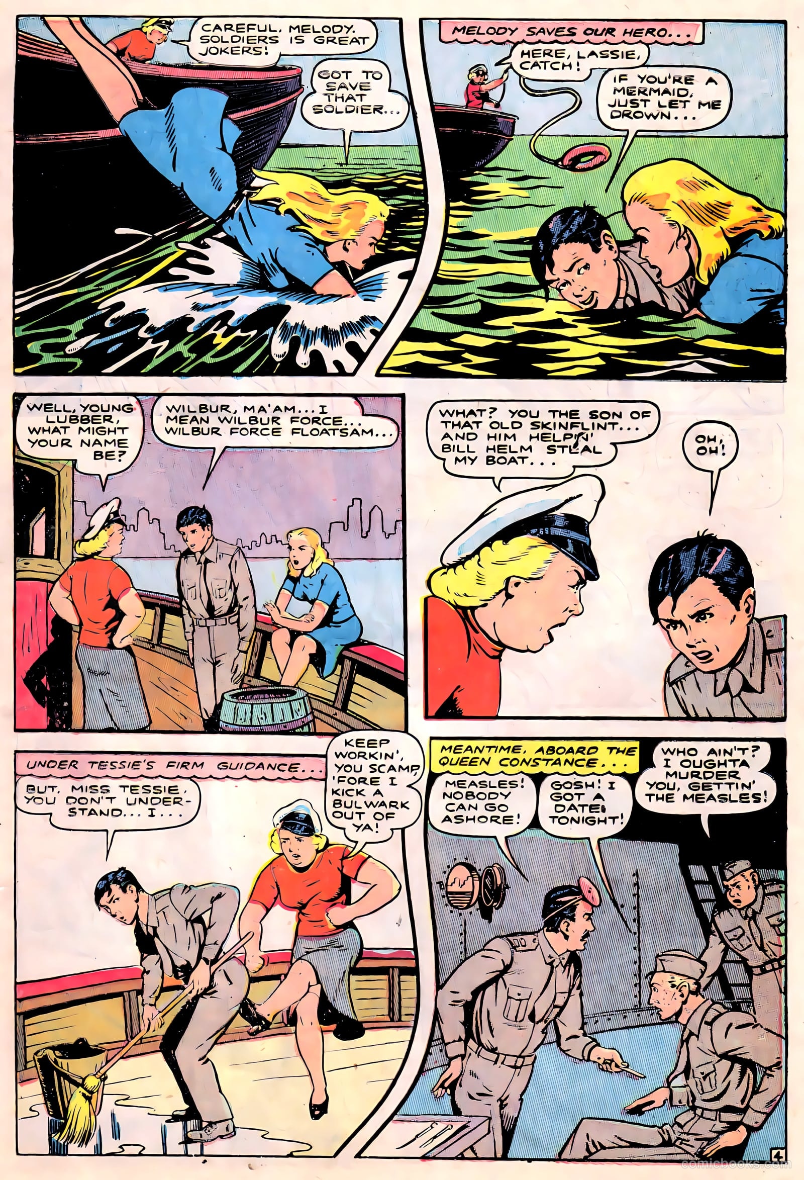 Seven Seas Comics #2 (1946) — page 17