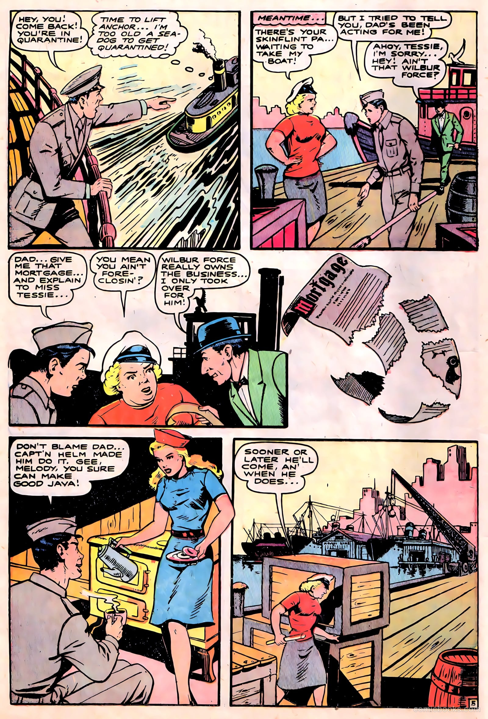 Seven Seas Comics #2 (1946) — page 18