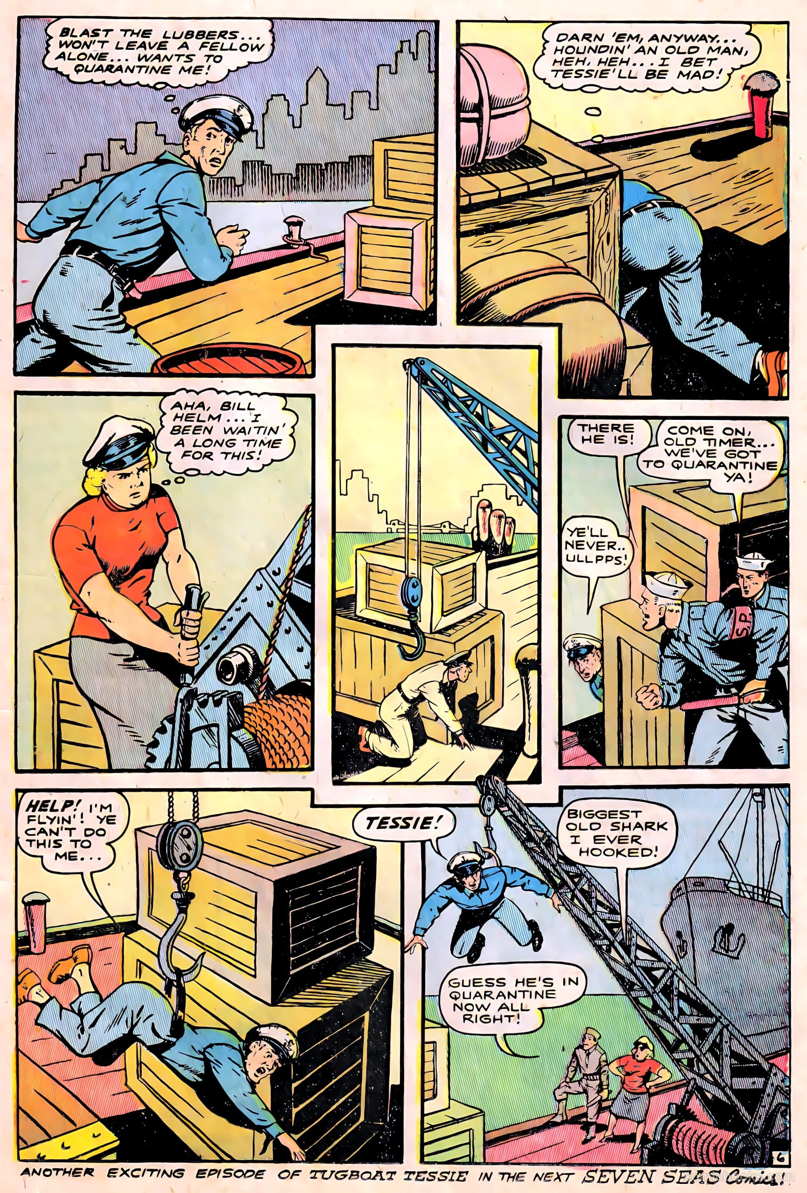 Seven Seas Comics #2 (1946) — page 19