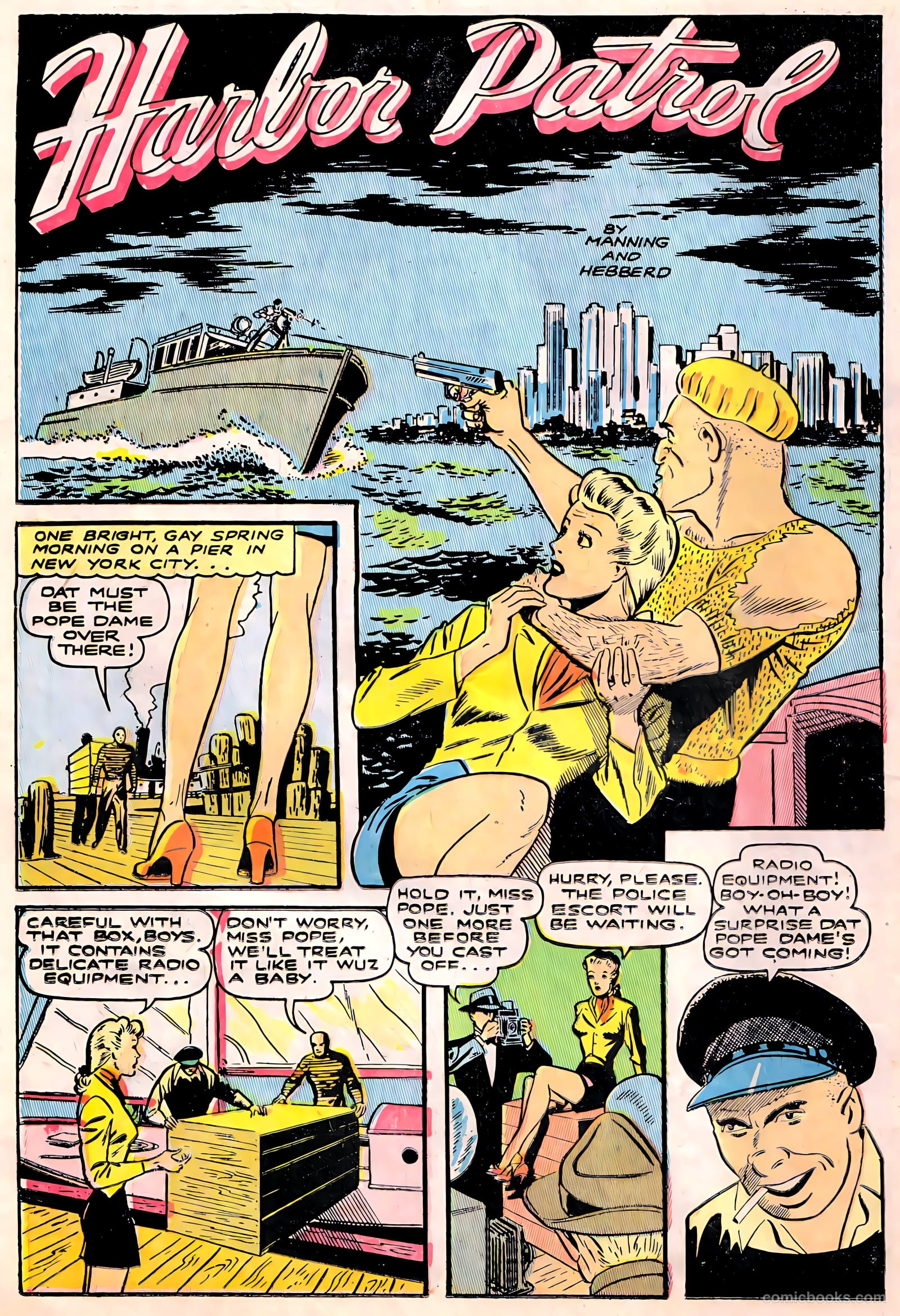 Seven Seas Comics #2 (1946) — page 20