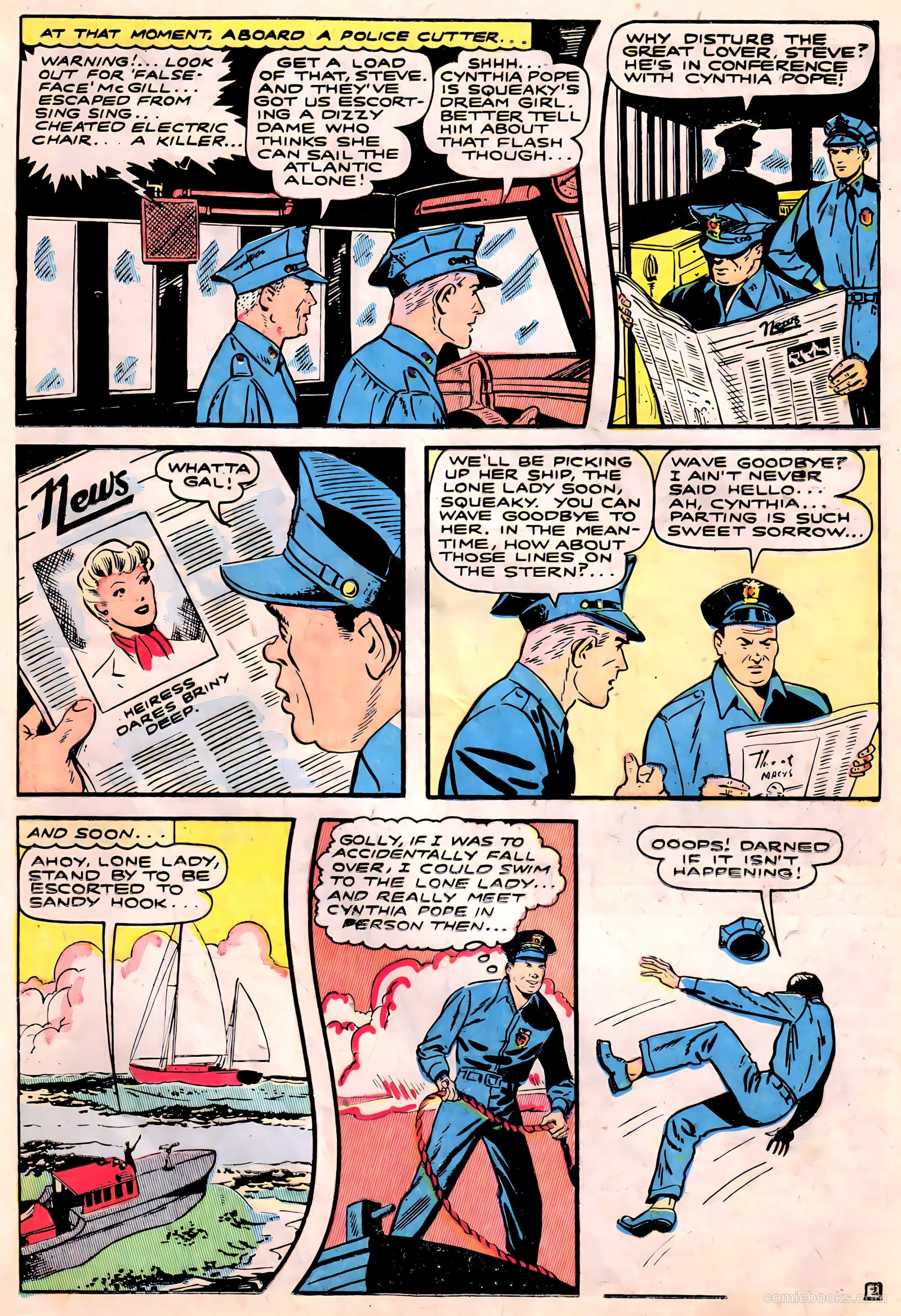 Seven Seas Comics #2 (1946) — page 21