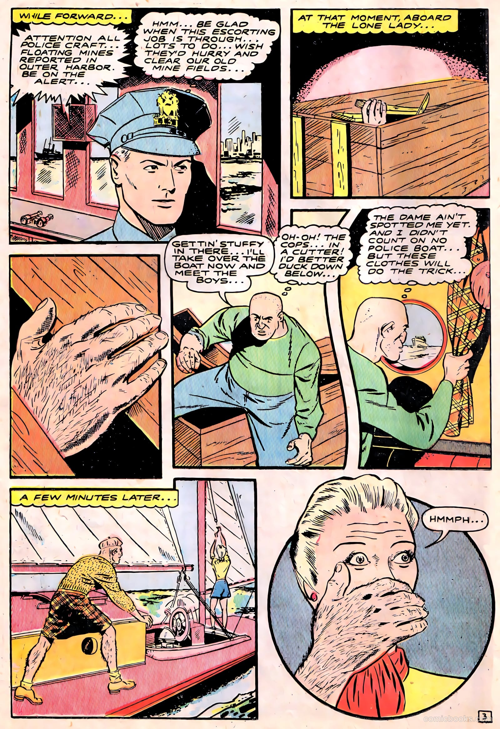 Seven Seas Comics #2 (1946) — page 22