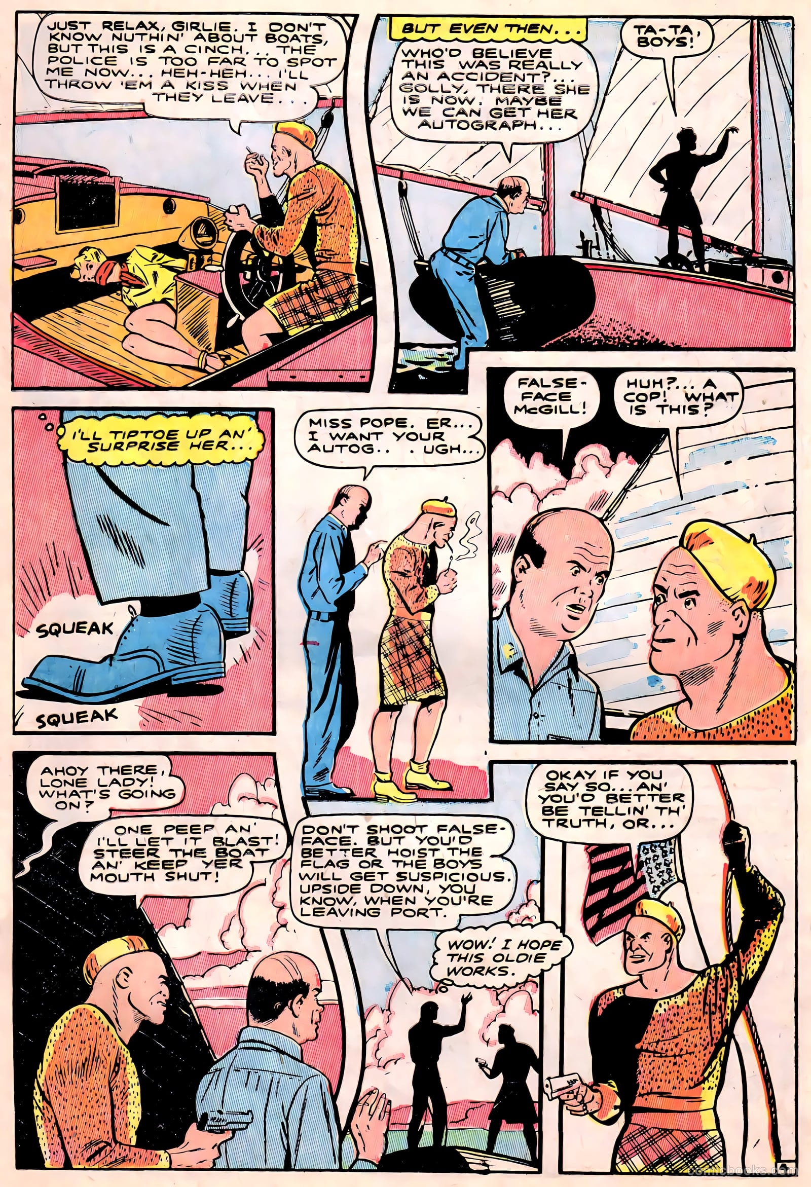 Seven Seas Comics #2 (1946) — page 23