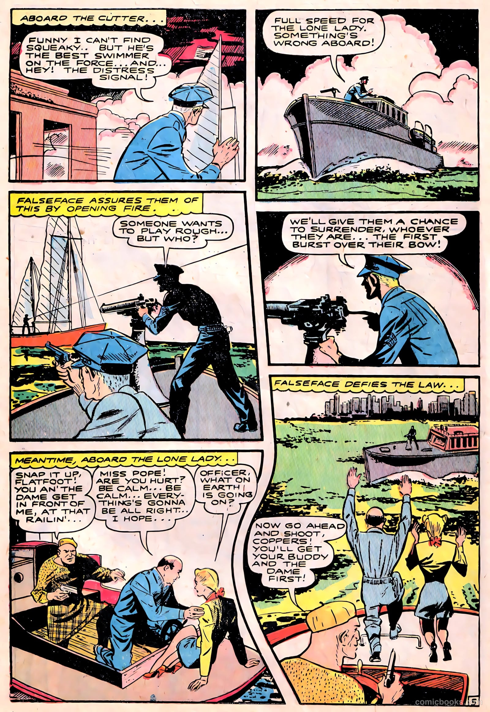 Seven Seas Comics #2 (1946) — page 24