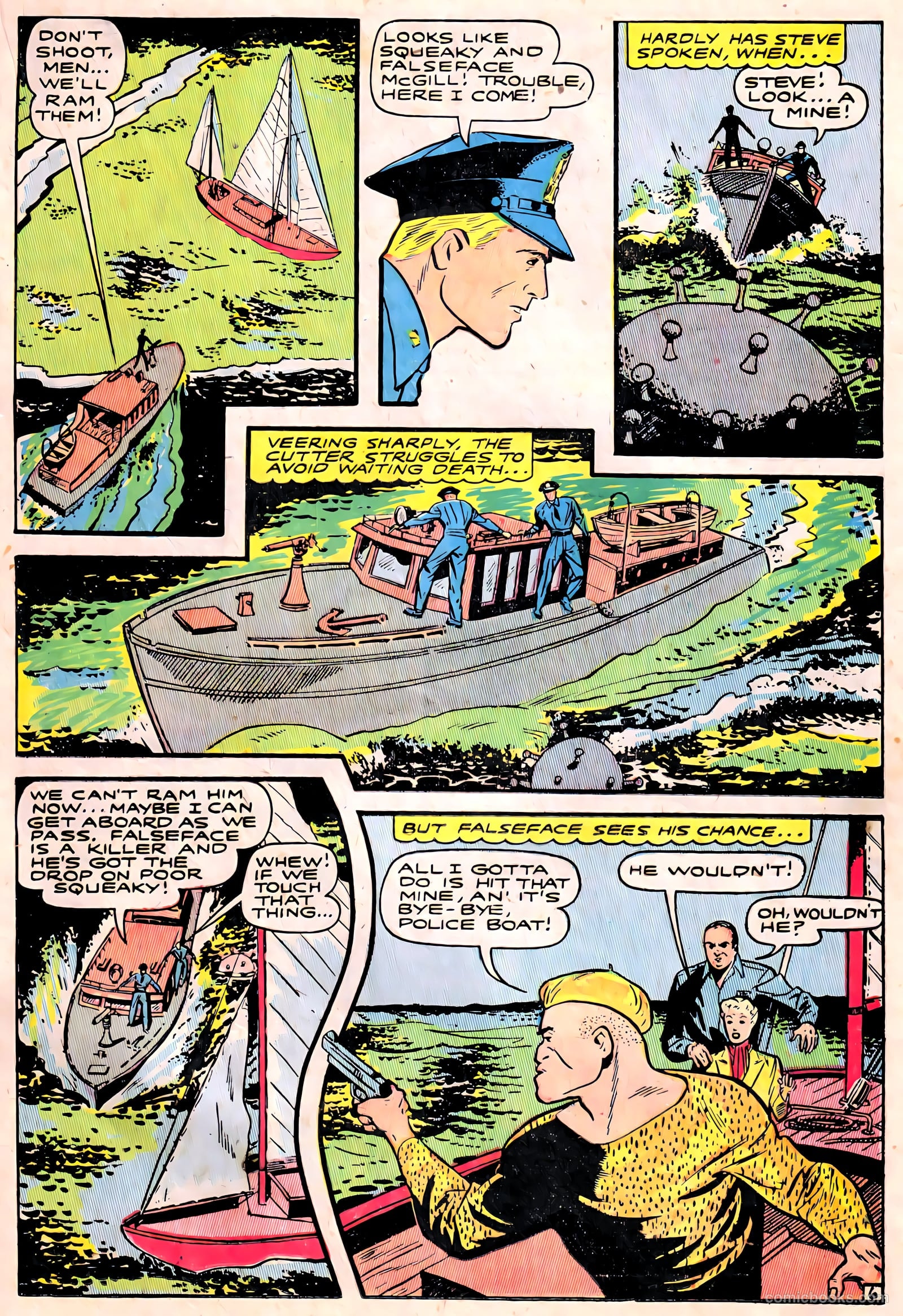 Seven Seas Comics #2 (1946) — page 25