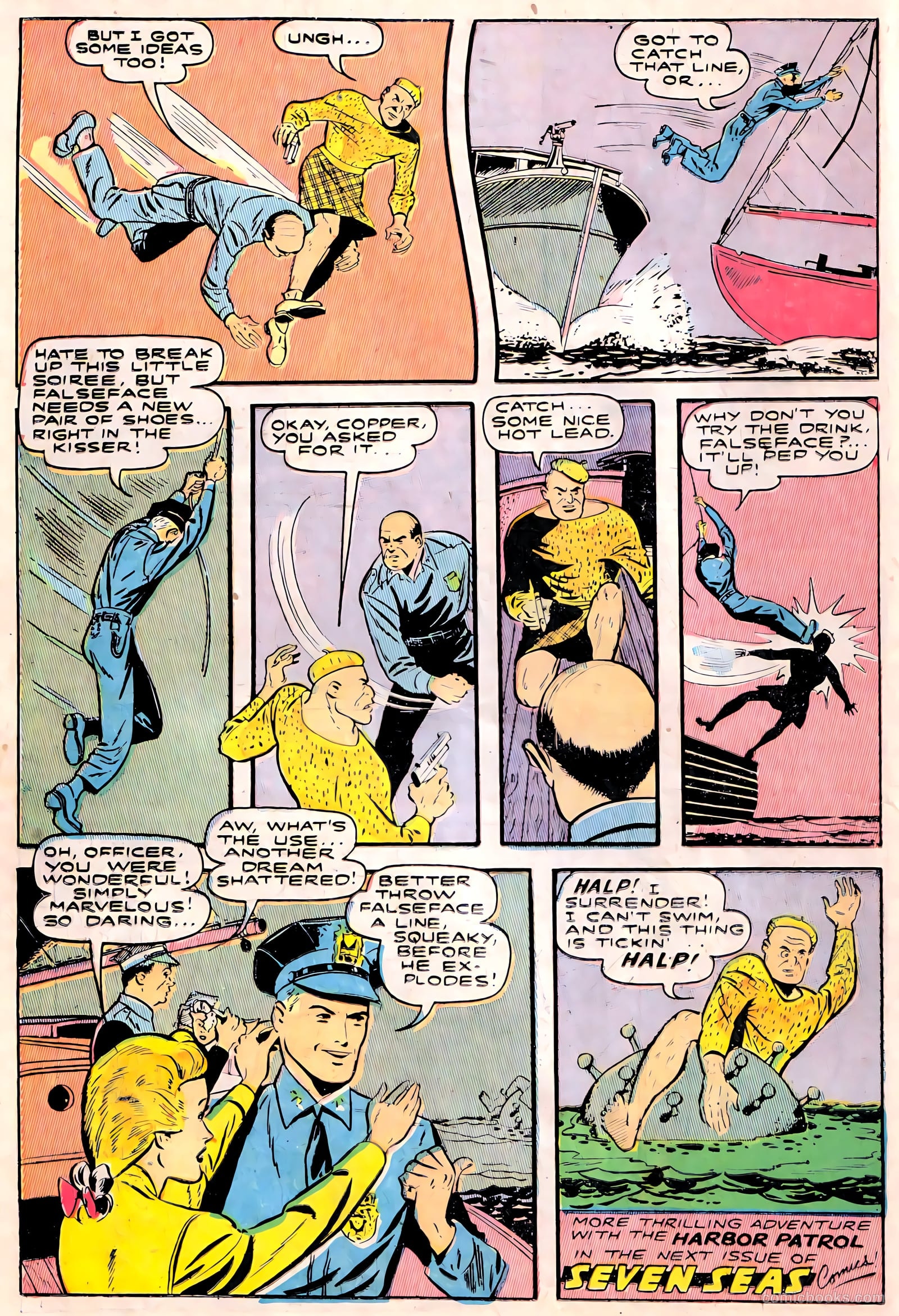 Seven Seas Comics #2 (1946) — page 26
