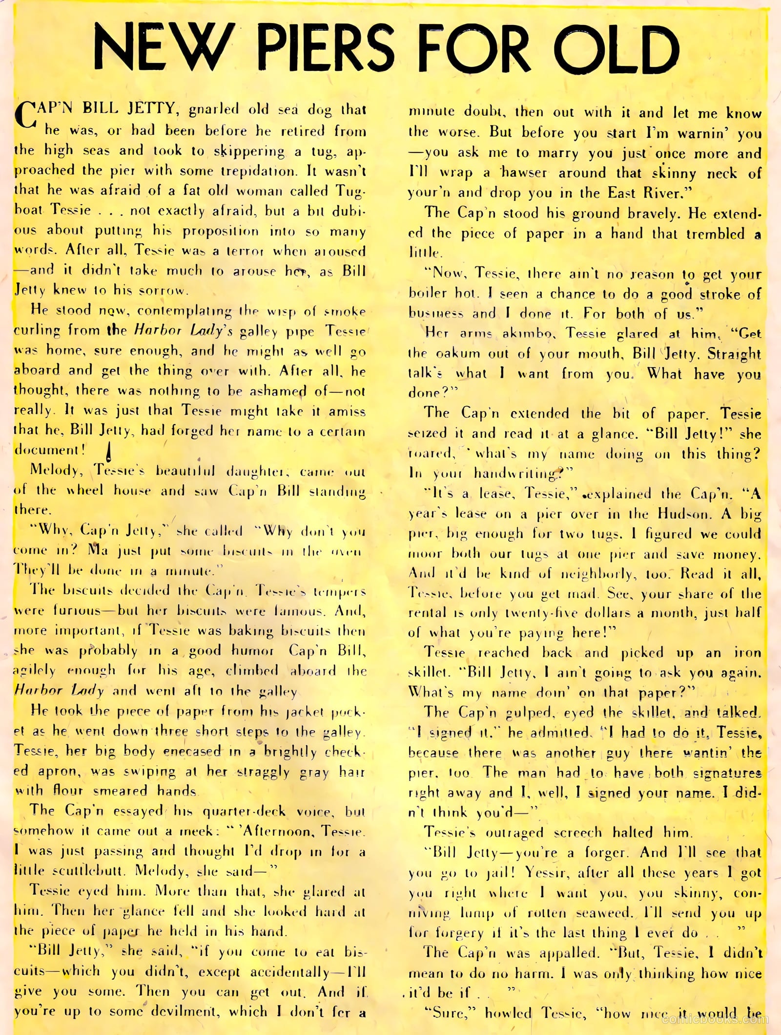 Seven Seas Comics #2 (1946) — page 27