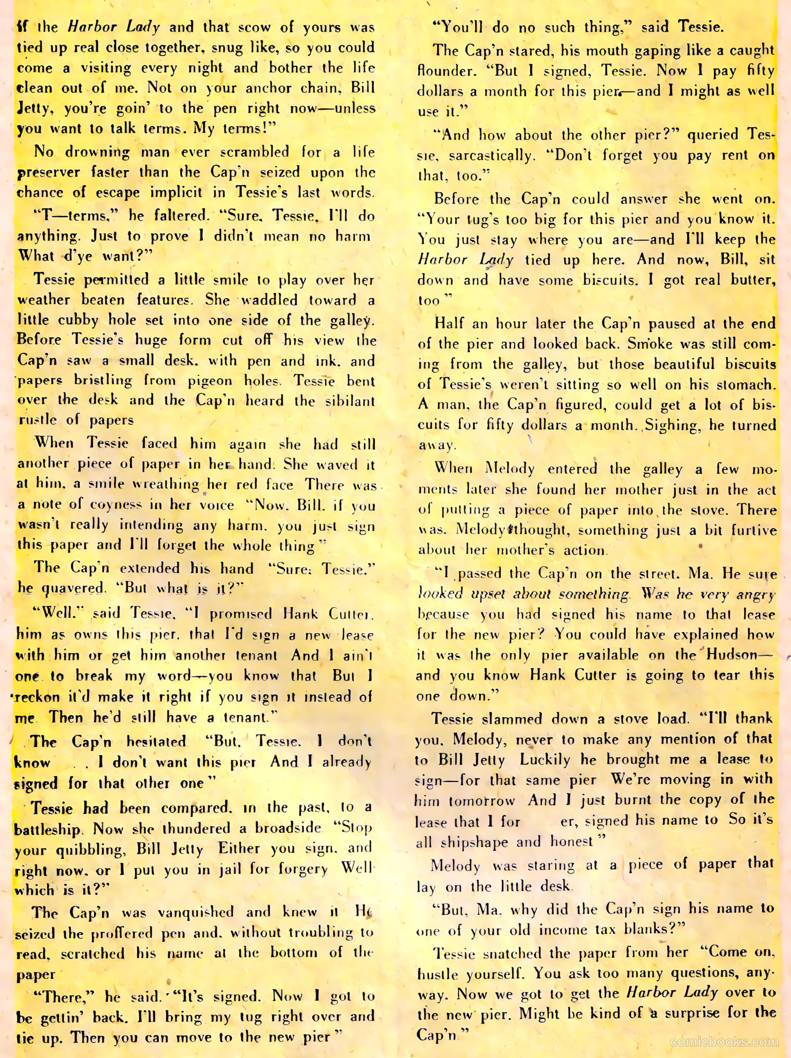 Seven Seas Comics #2 (1946) — page 28