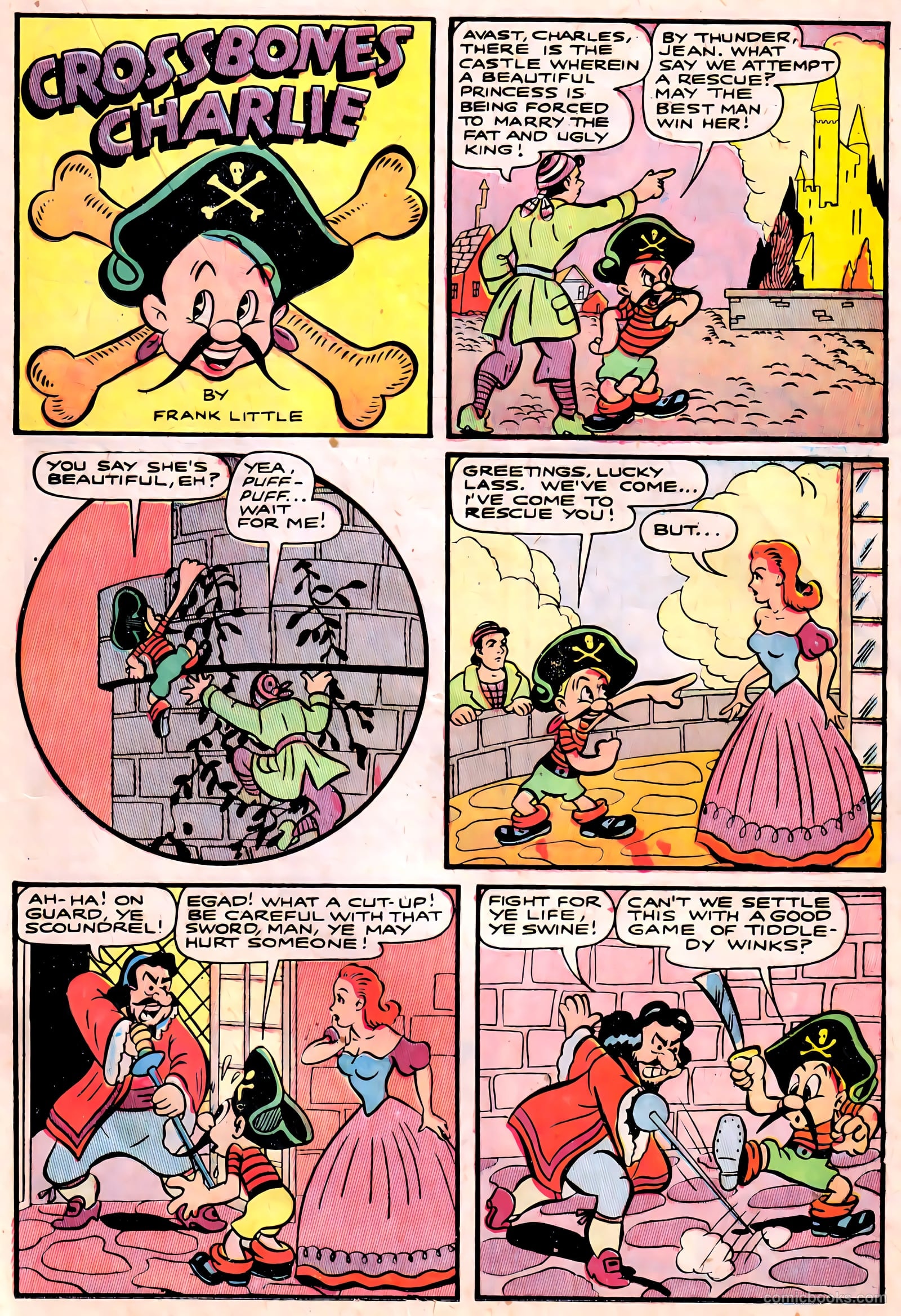 Seven Seas Comics #2 (1946) — page 29