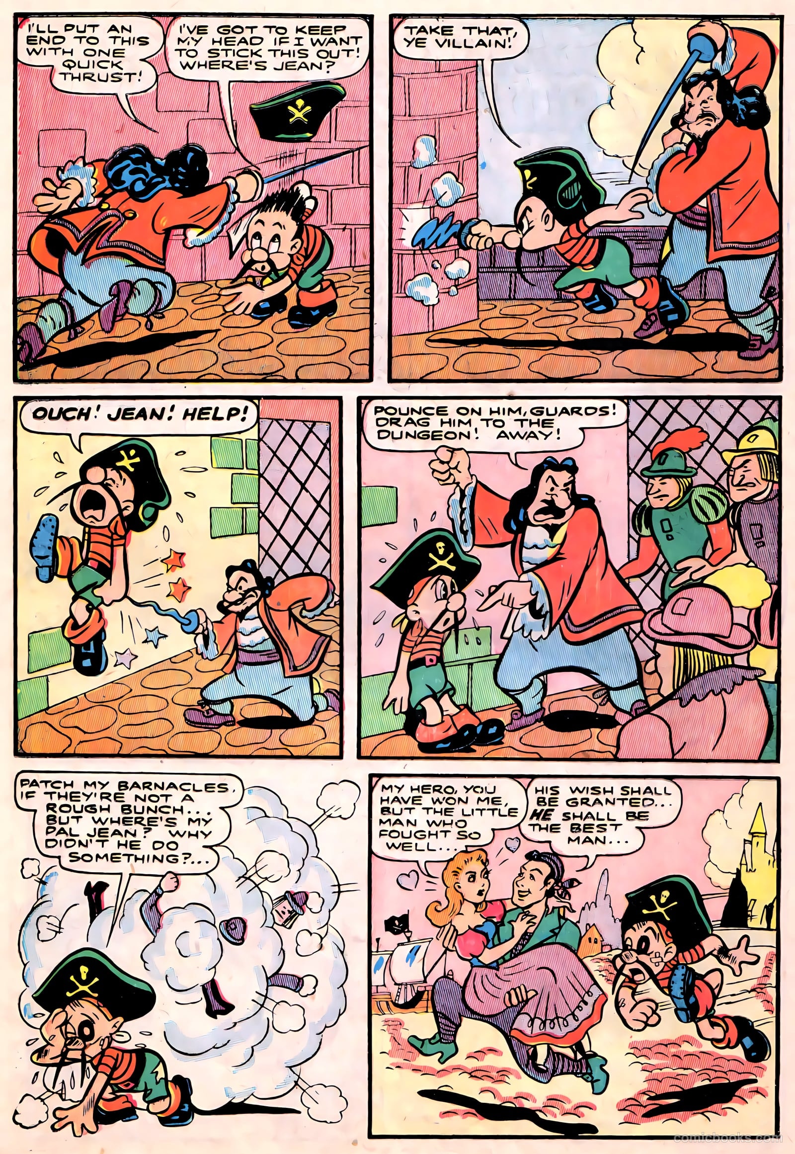 Seven Seas Comics #2 (1946) — page 30