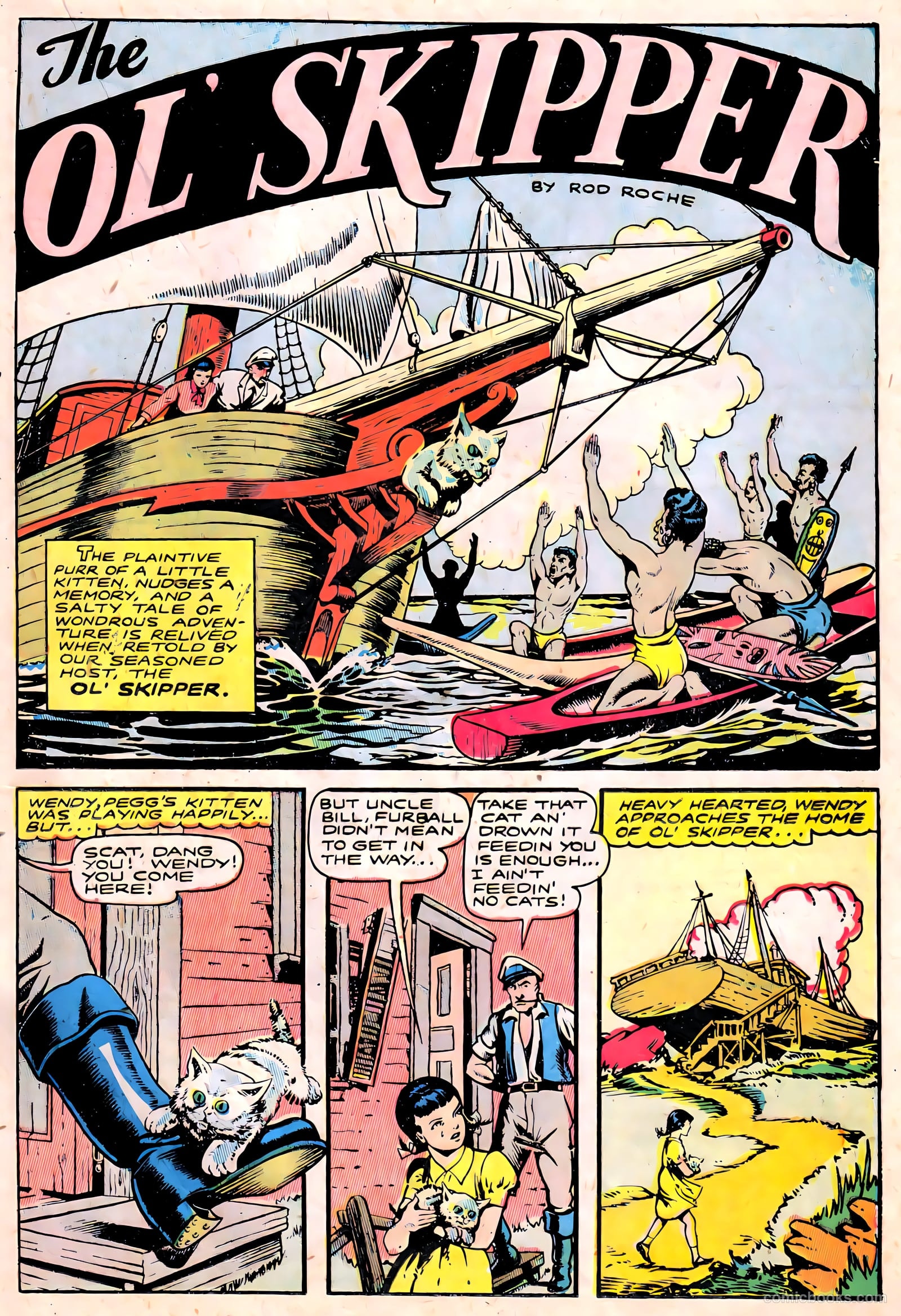 Seven Seas Comics #2 (1946) — page 31