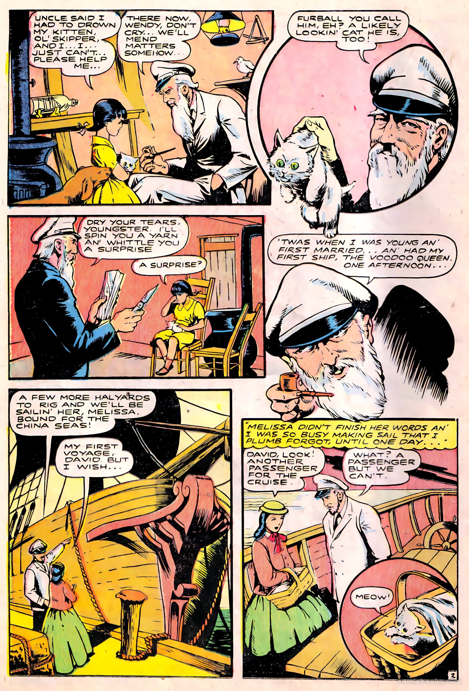 Seven Seas Comics #2 (1946) — page 32
