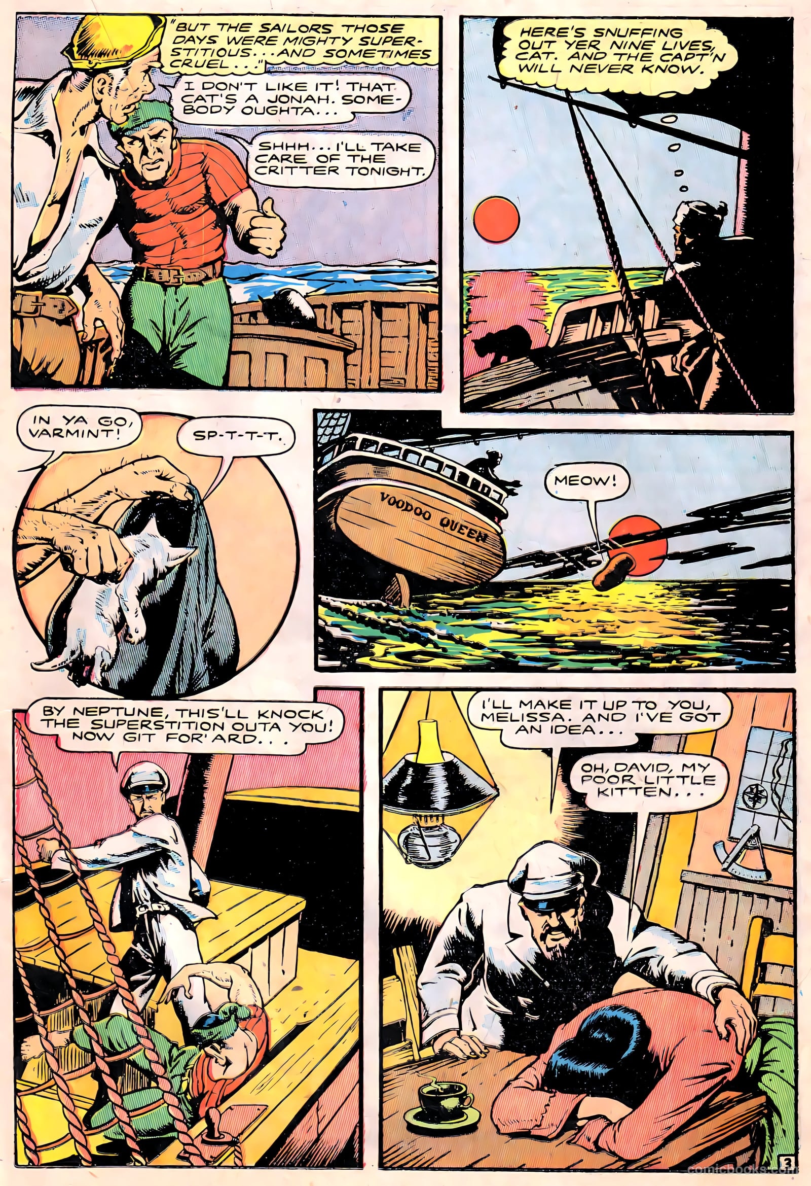 Seven Seas Comics #2 (1946) — page 33