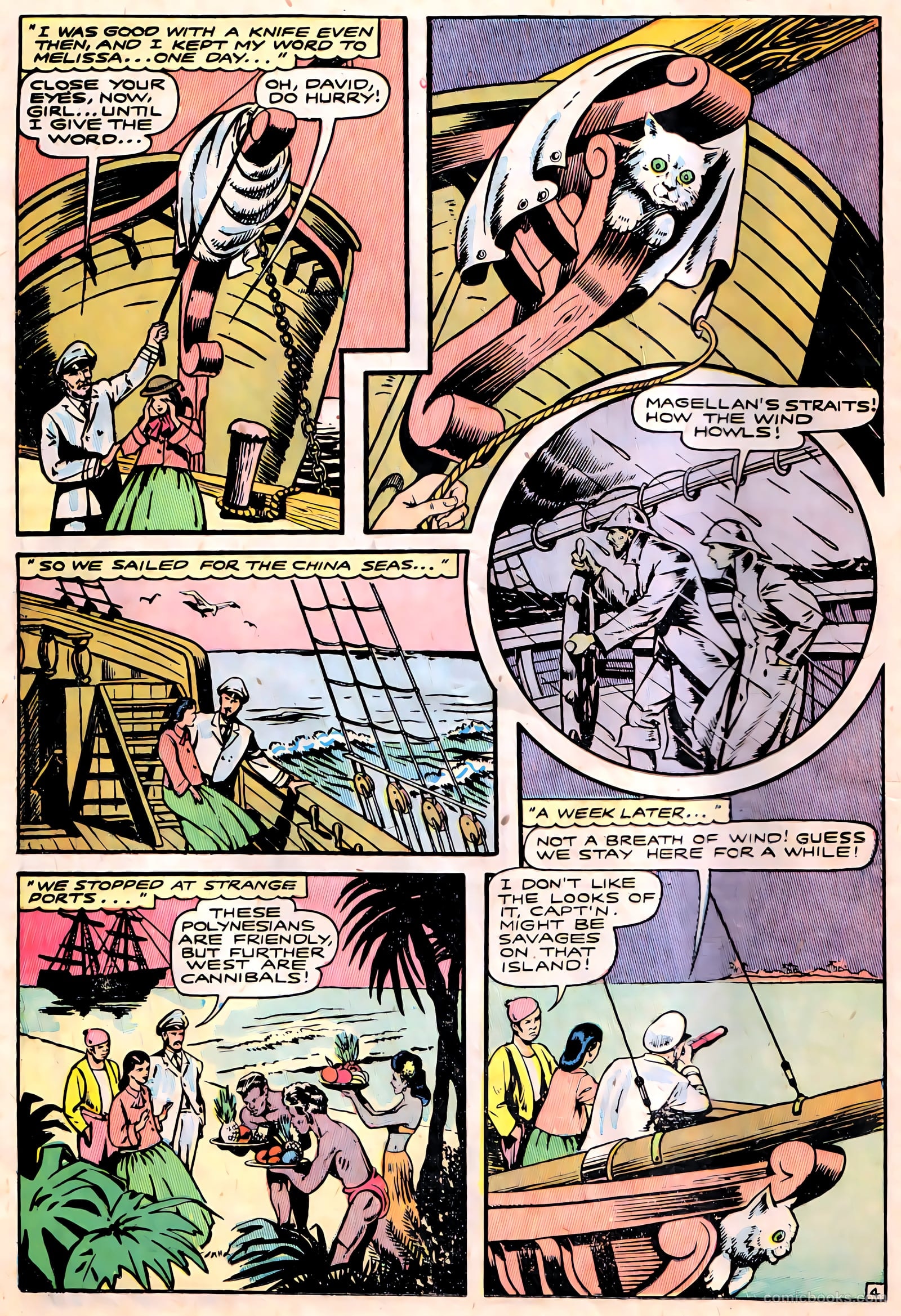 Seven Seas Comics #2 (1946) — page 34
