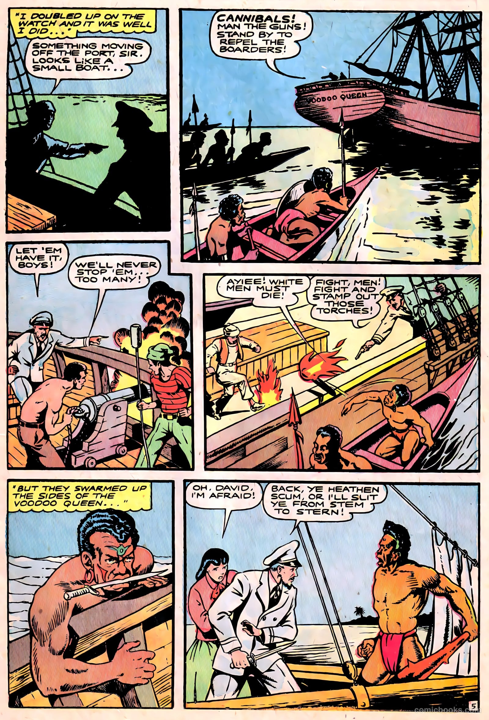 Seven Seas Comics #2 (1946) — page 35