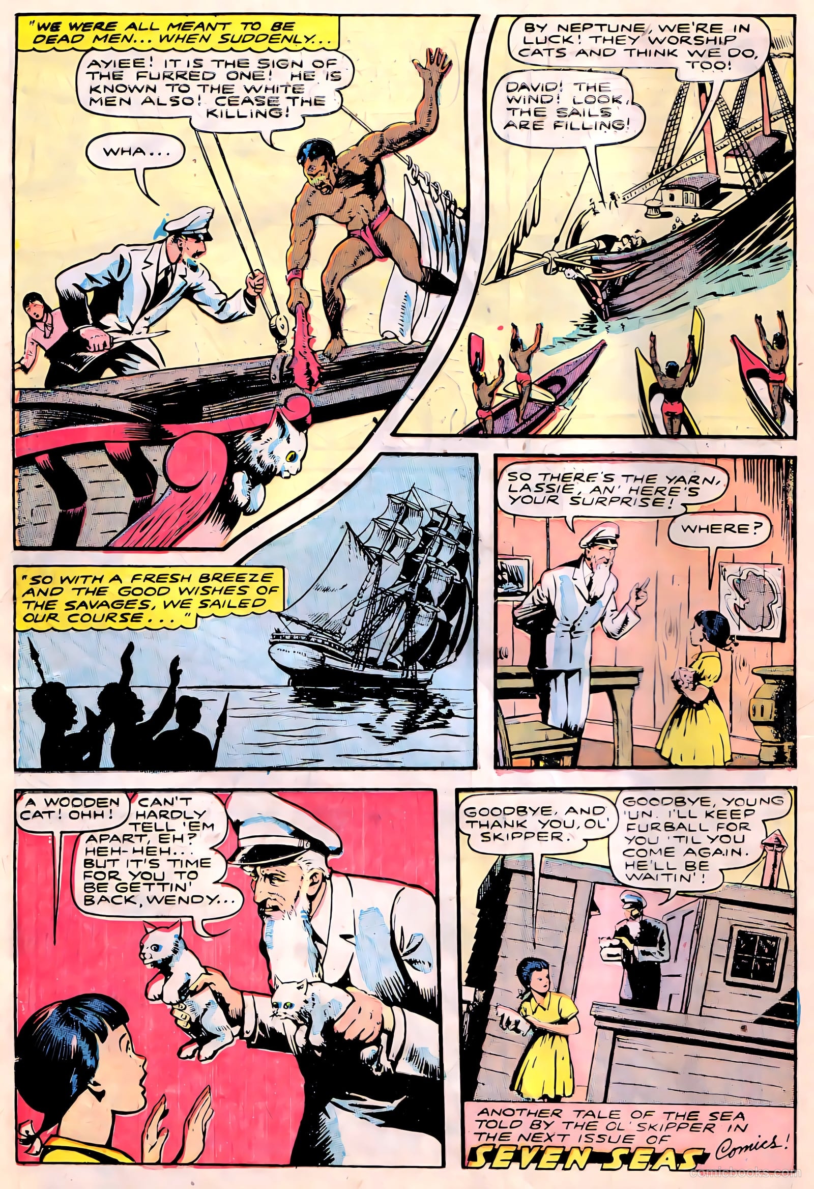 Seven Seas Comics #2 (1946) — page 36