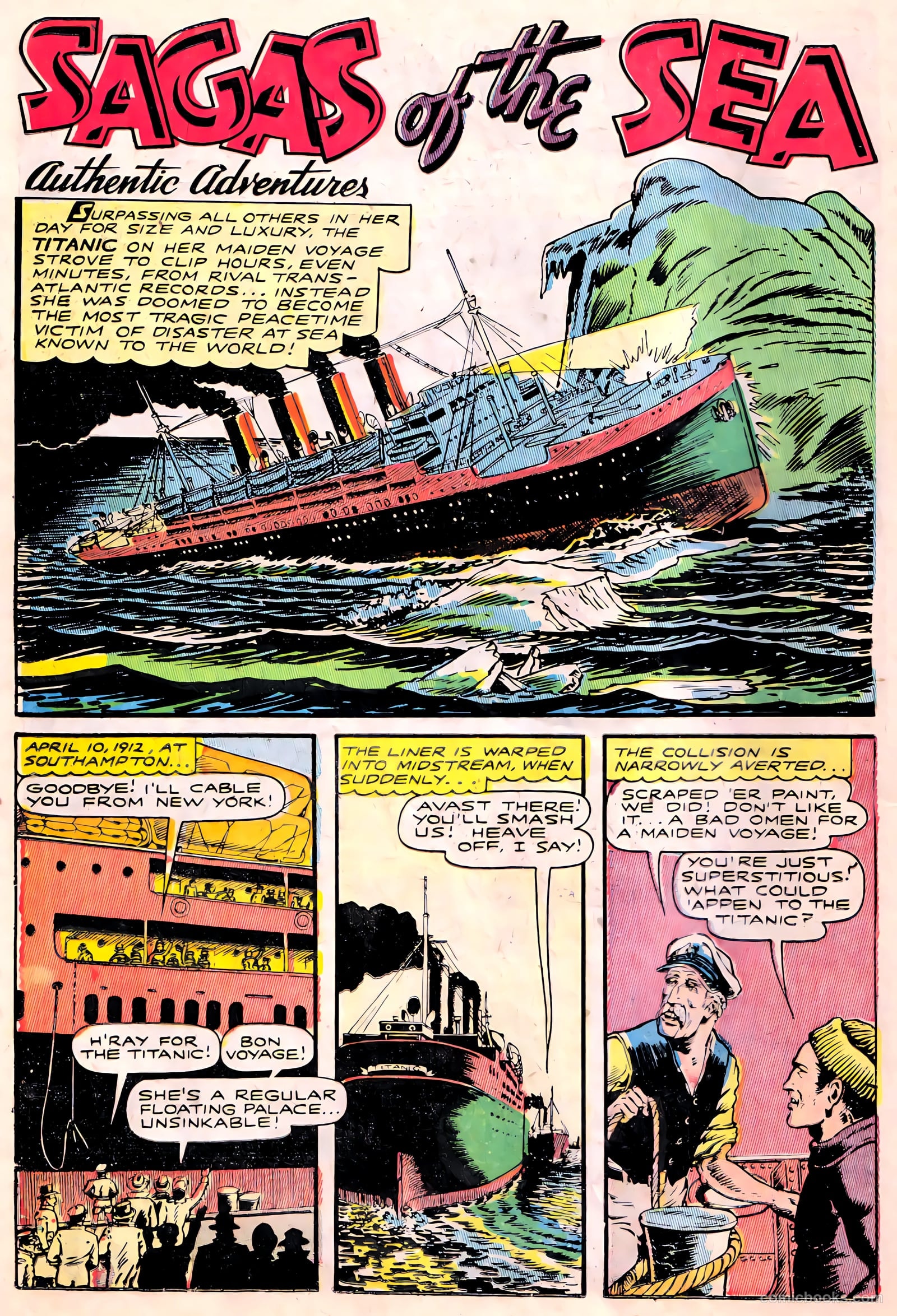 Seven Seas Comics #2 (1946) — page 38