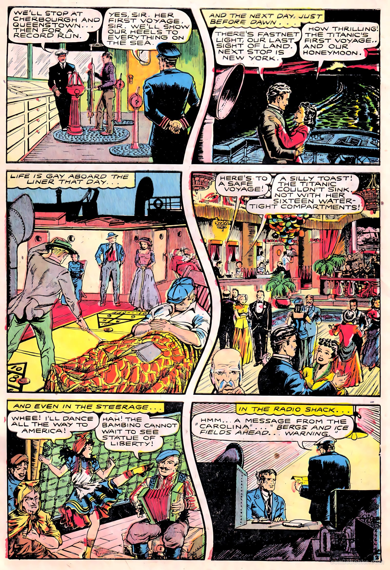 Seven Seas Comics #2 (1946) — page 39