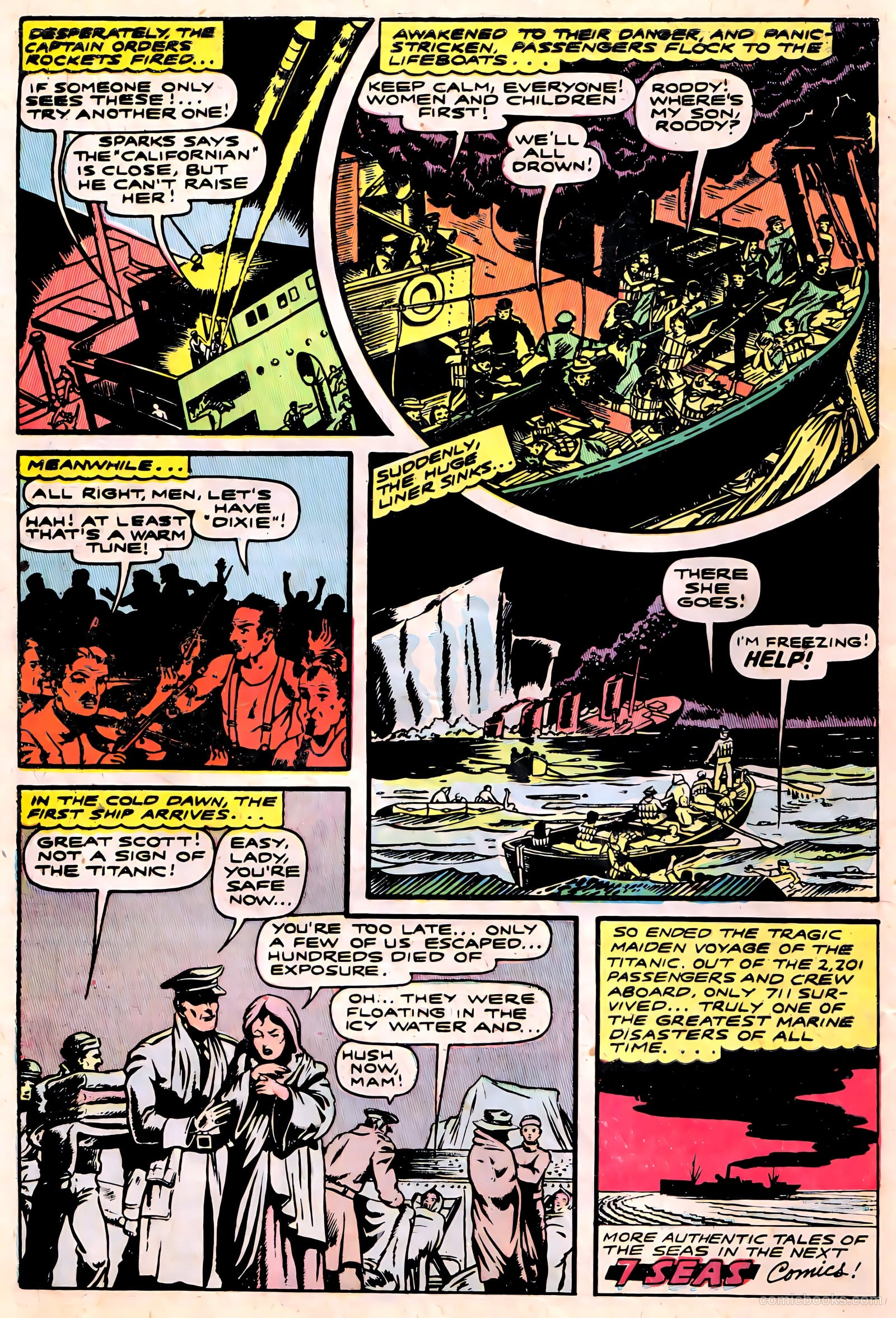 Seven Seas Comics #2 (1946) — page 42