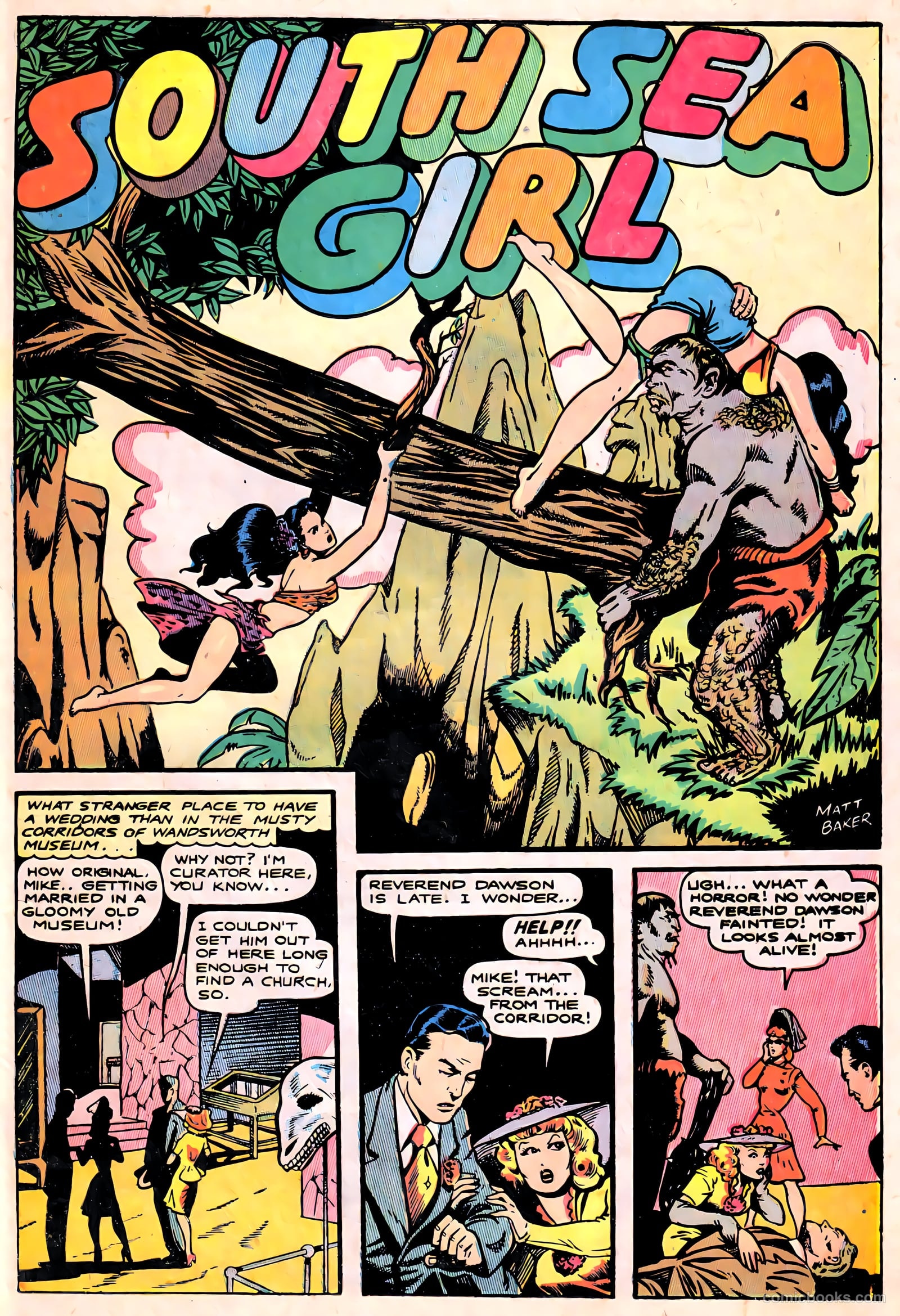 Seven Seas Comics #2 (1946) — page 43