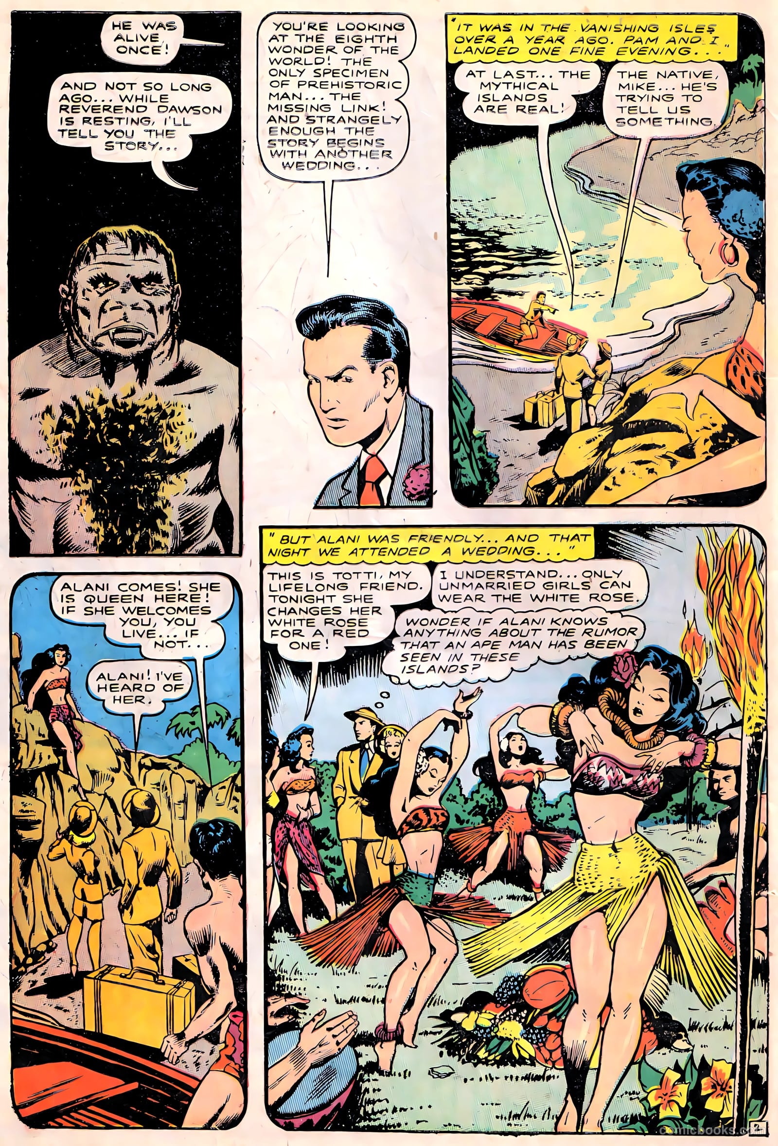 Seven Seas Comics #2 (1946) — page 44
