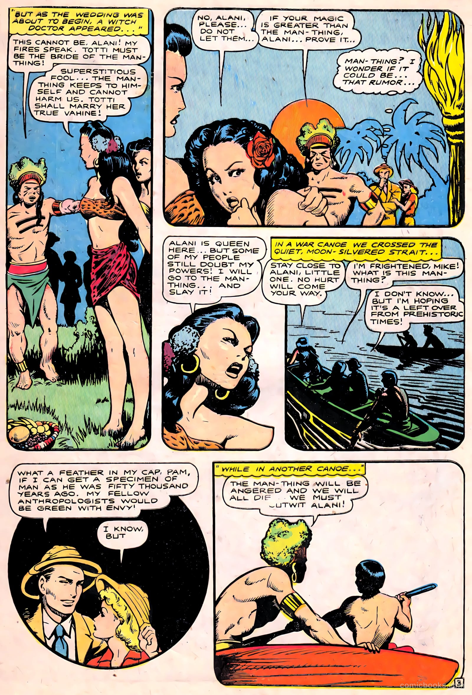 Seven Seas Comics #2 (1946) — page 45