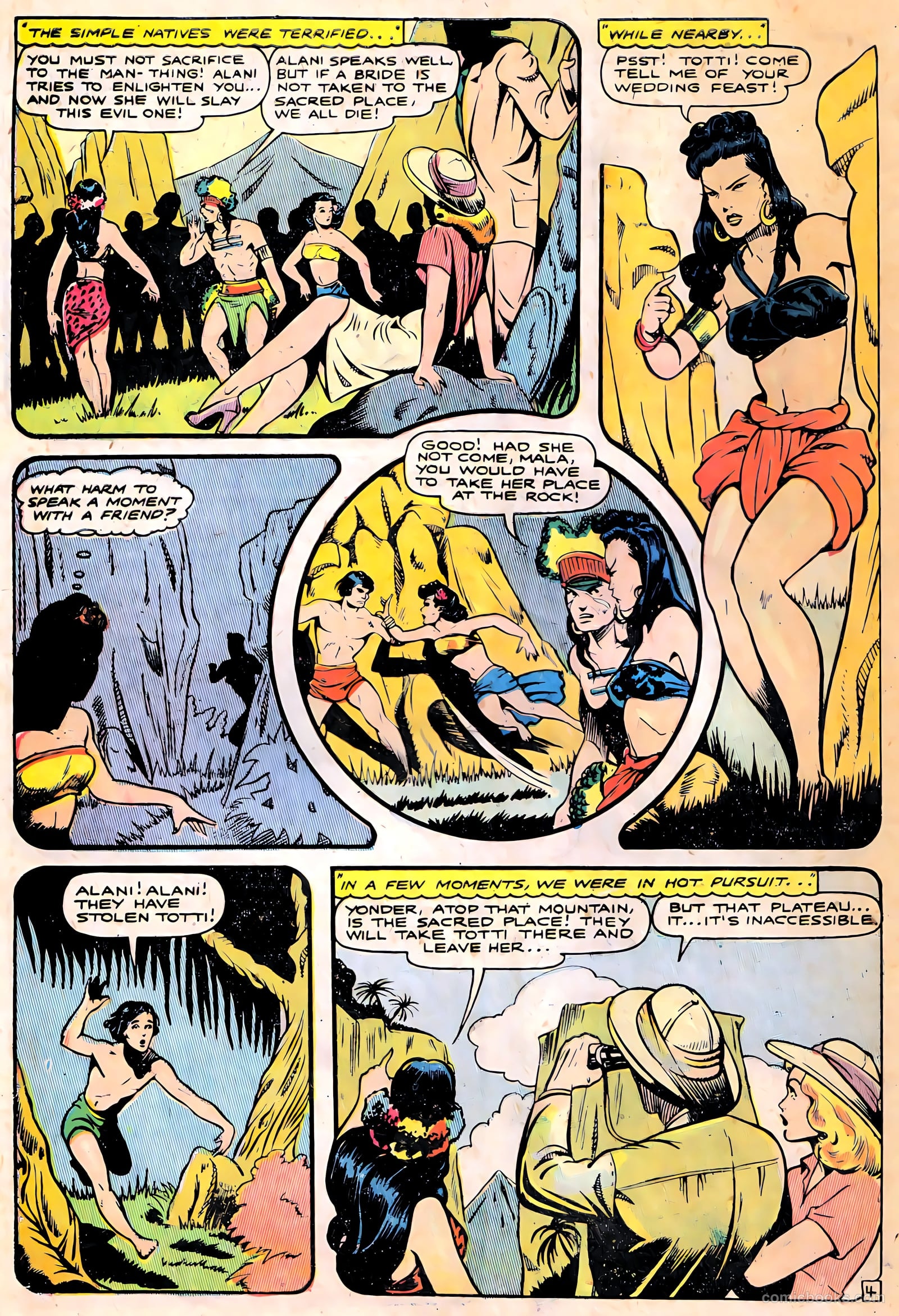 Seven Seas Comics #2 (1946) — page 46