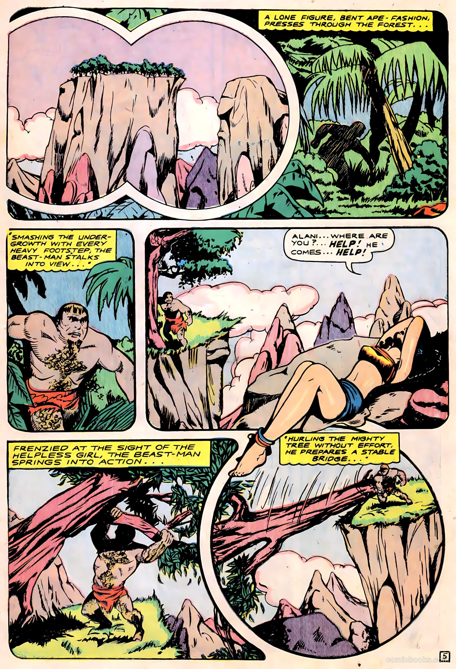 Seven Seas Comics #2 (1946) — page 47
