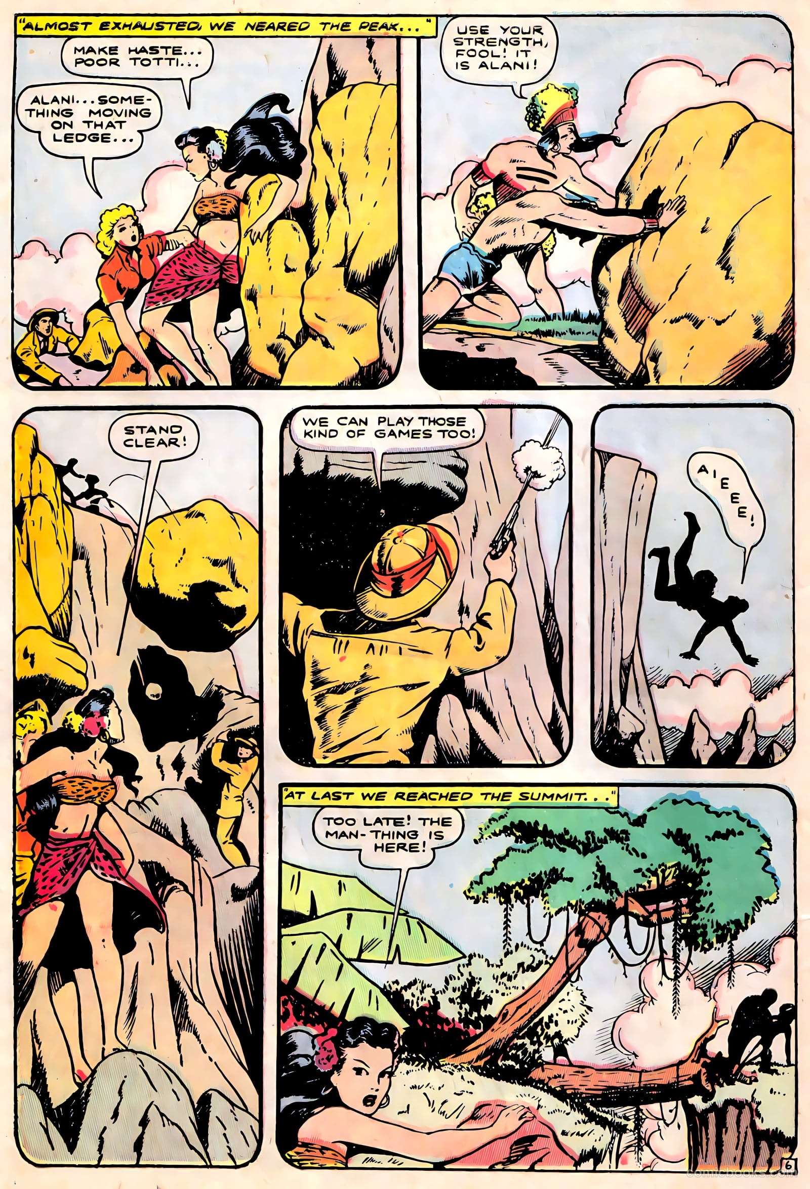 Seven Seas Comics #2 (1946) — page 48
