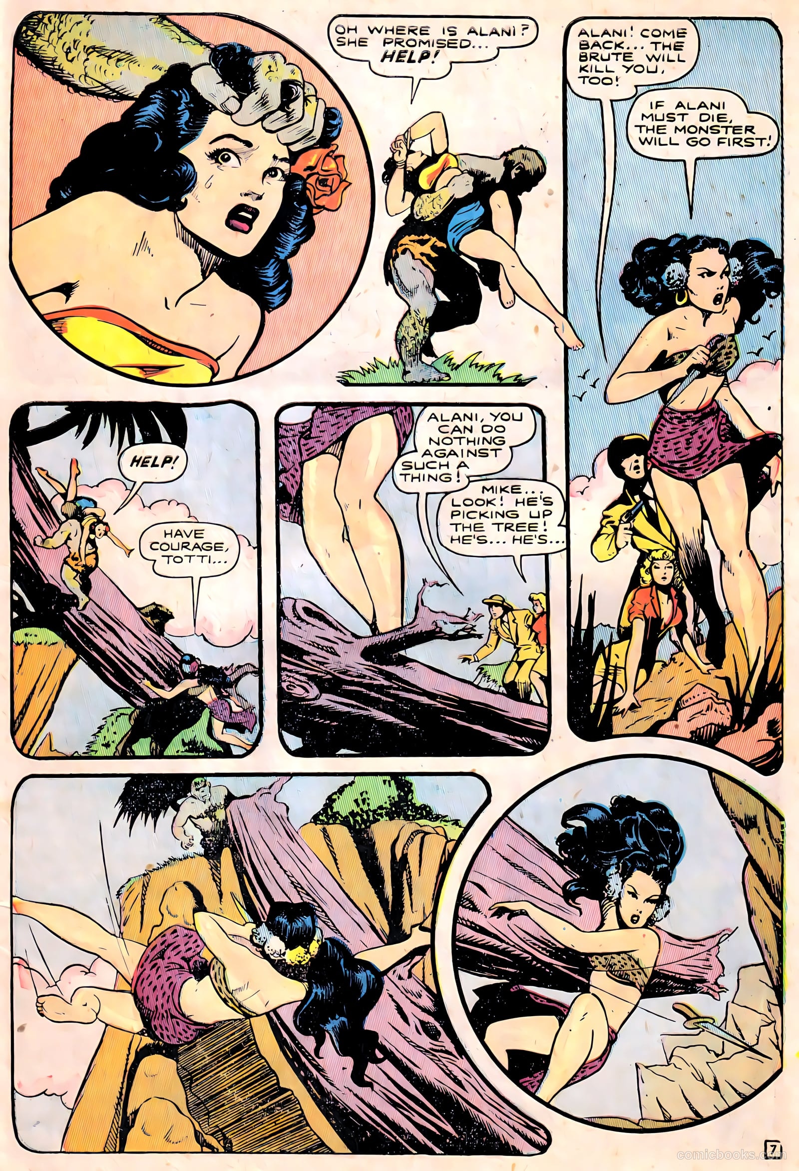 Seven Seas Comics #2 (1946) — page 49