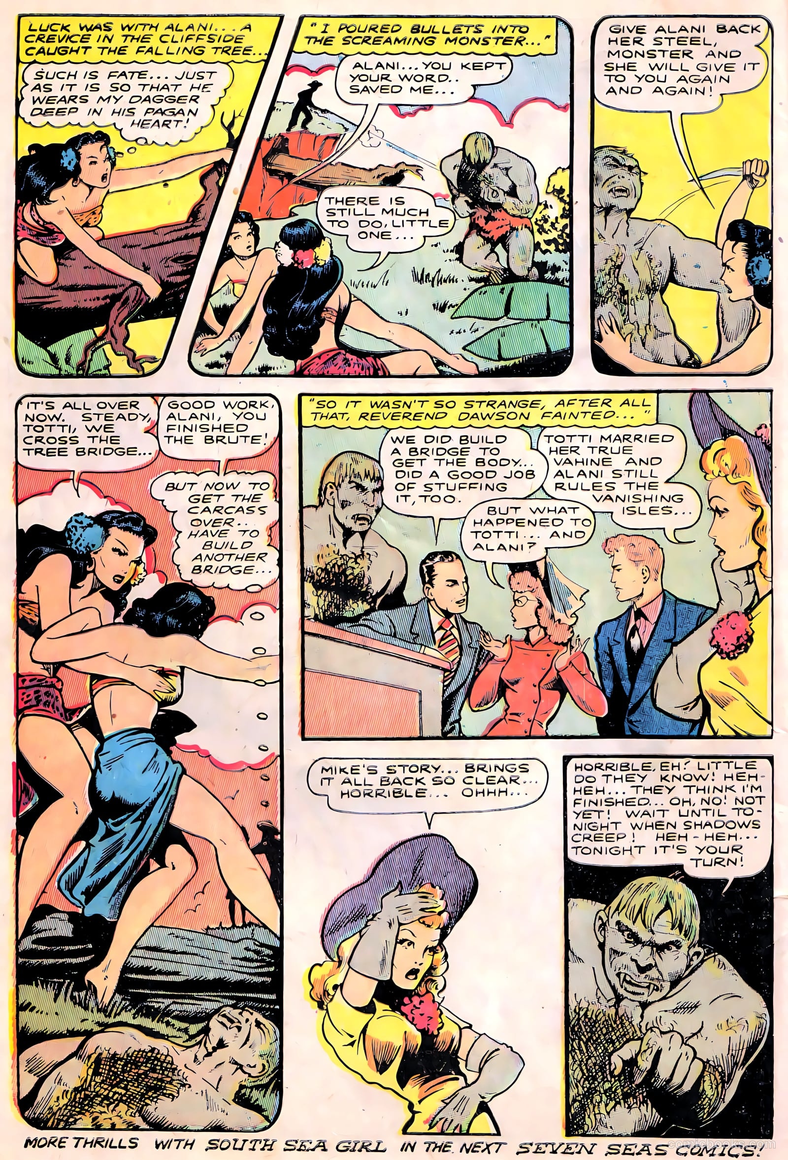 Seven Seas Comics #2 (1946) — page 50