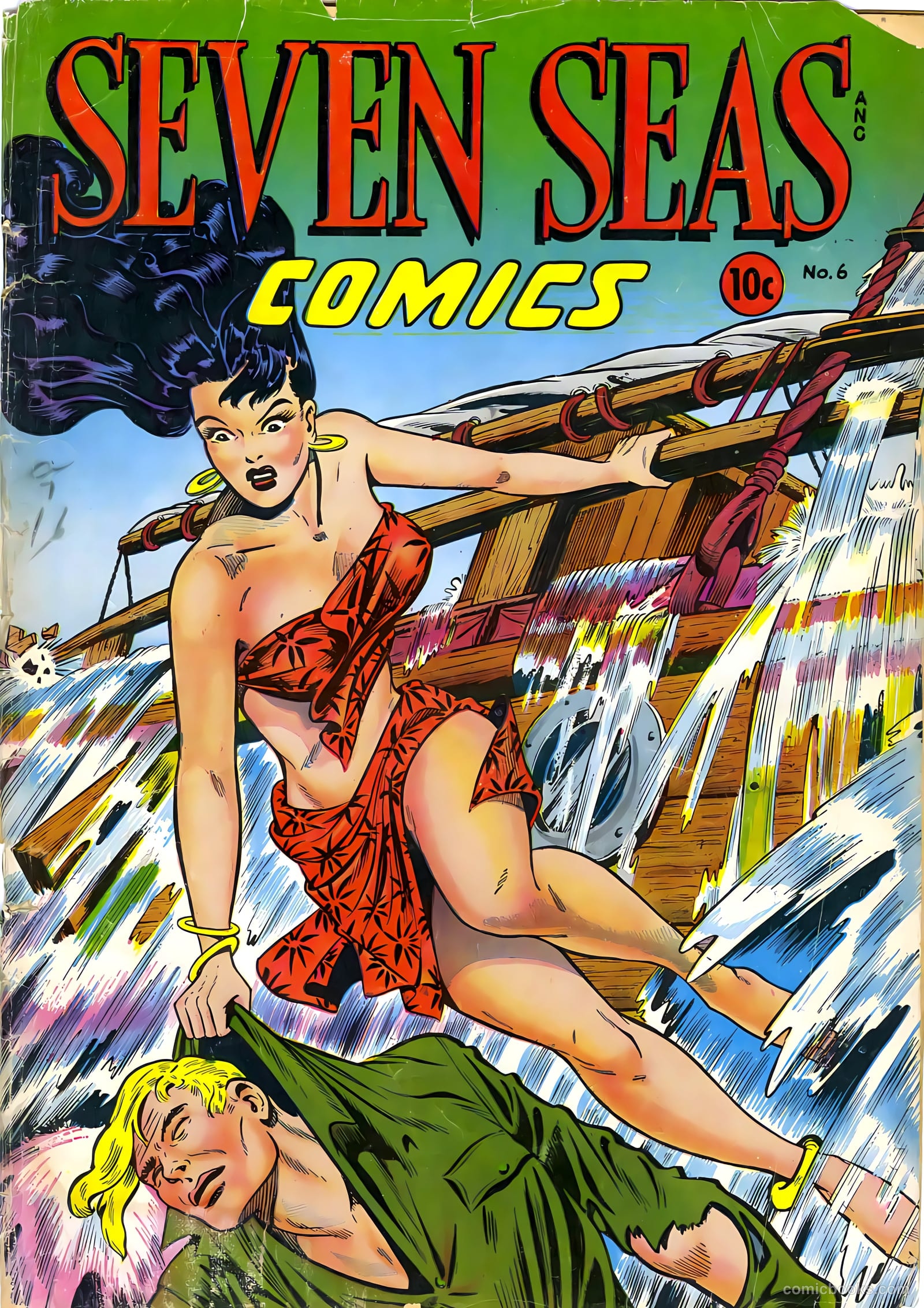 Seven Seas Comics #6