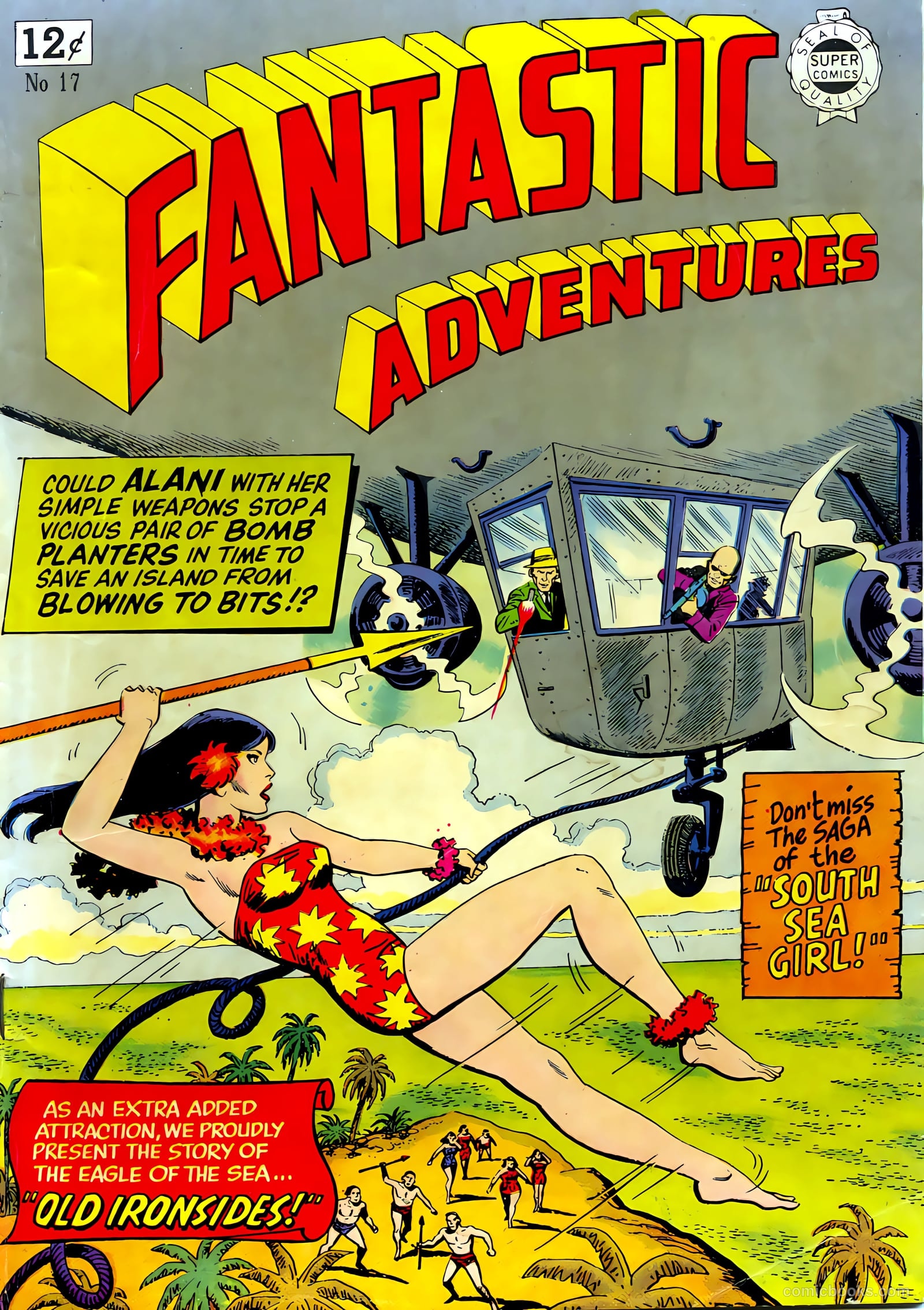 Seven Seas Comics #6 (1947) — page 2