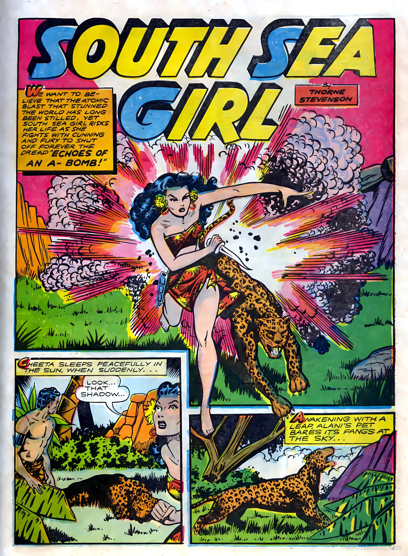 Seven Seas Comics #6 (1947) — page 3