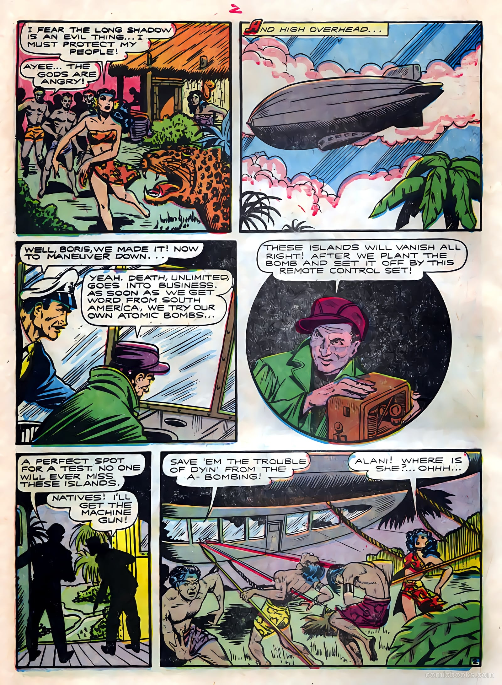 Seven Seas Comics #6 (1947) — page 4