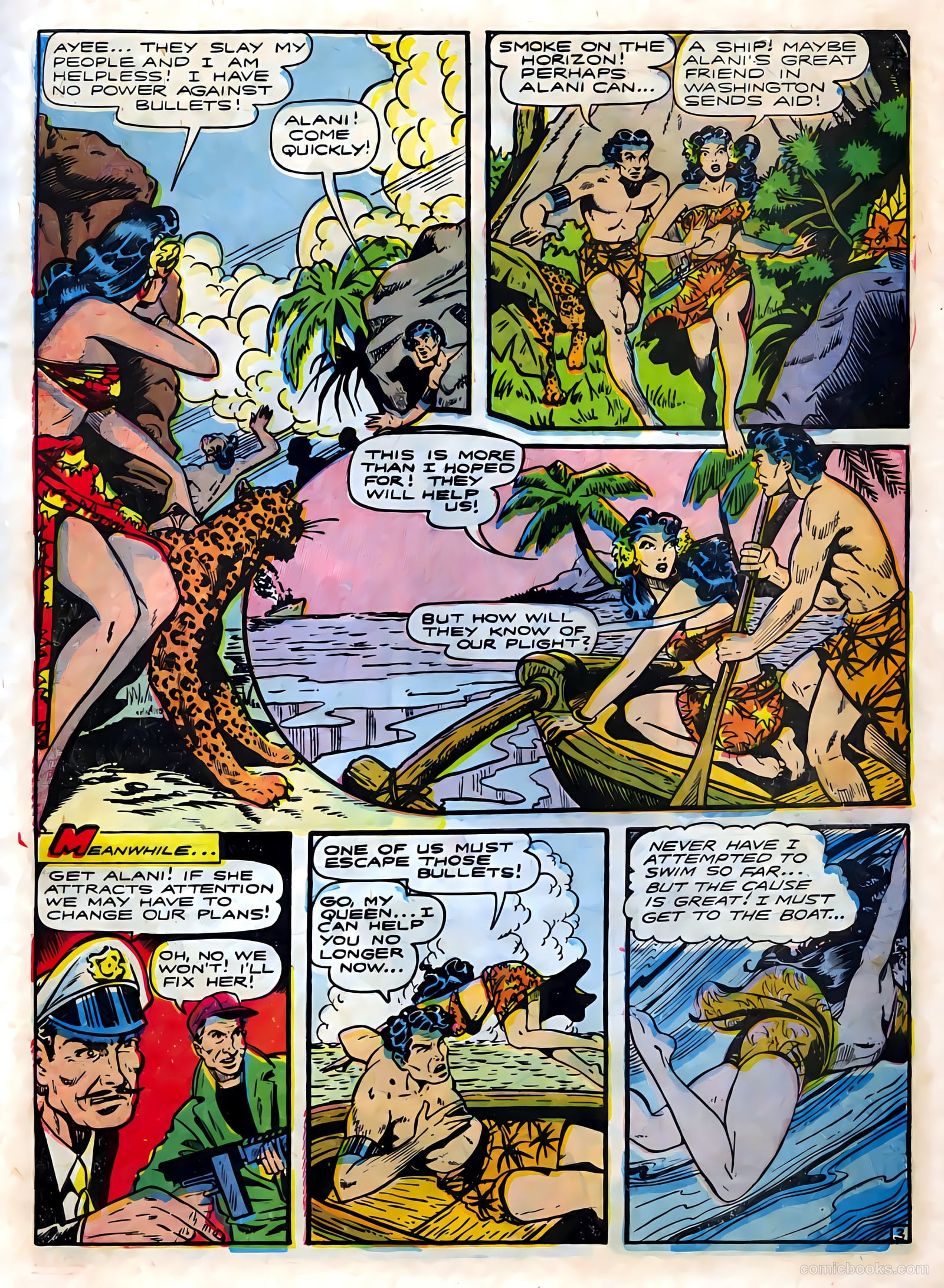 Seven Seas Comics #6 (1947) — page 5