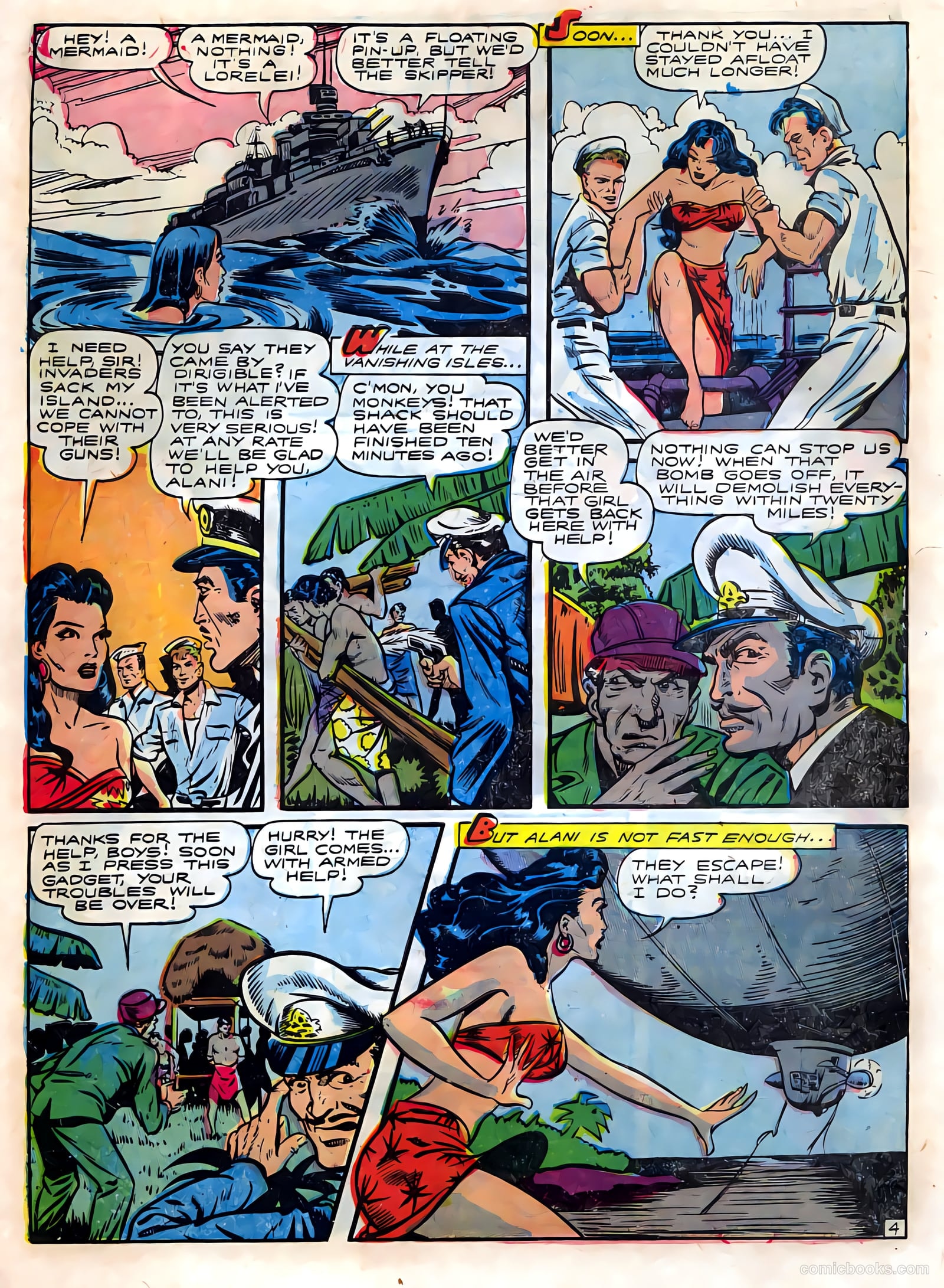 Seven Seas Comics #6 (1947) — page 6