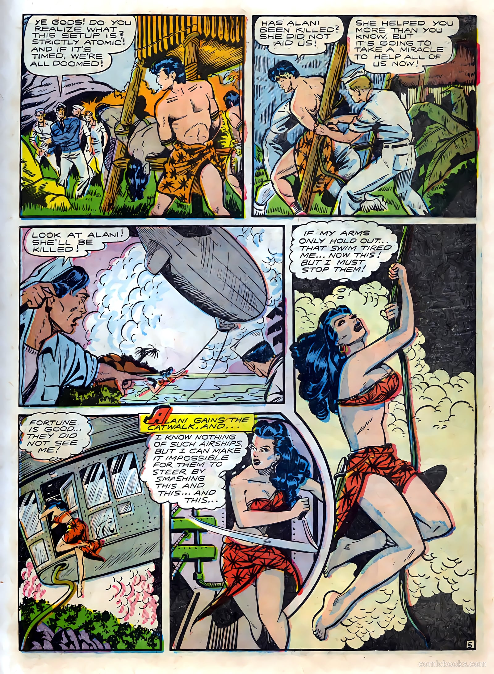 Seven Seas Comics #6 (1947) — page 7