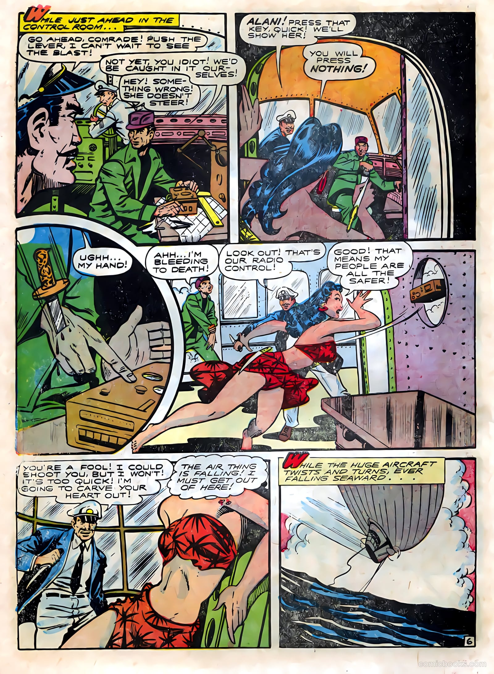 Seven Seas Comics #6 (1947) — page 8