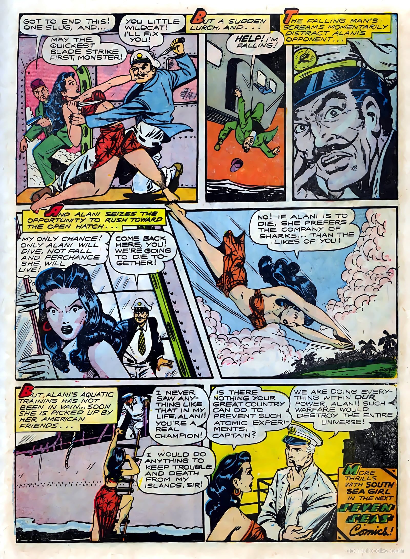 Seven Seas Comics #6 (1947) — page 9