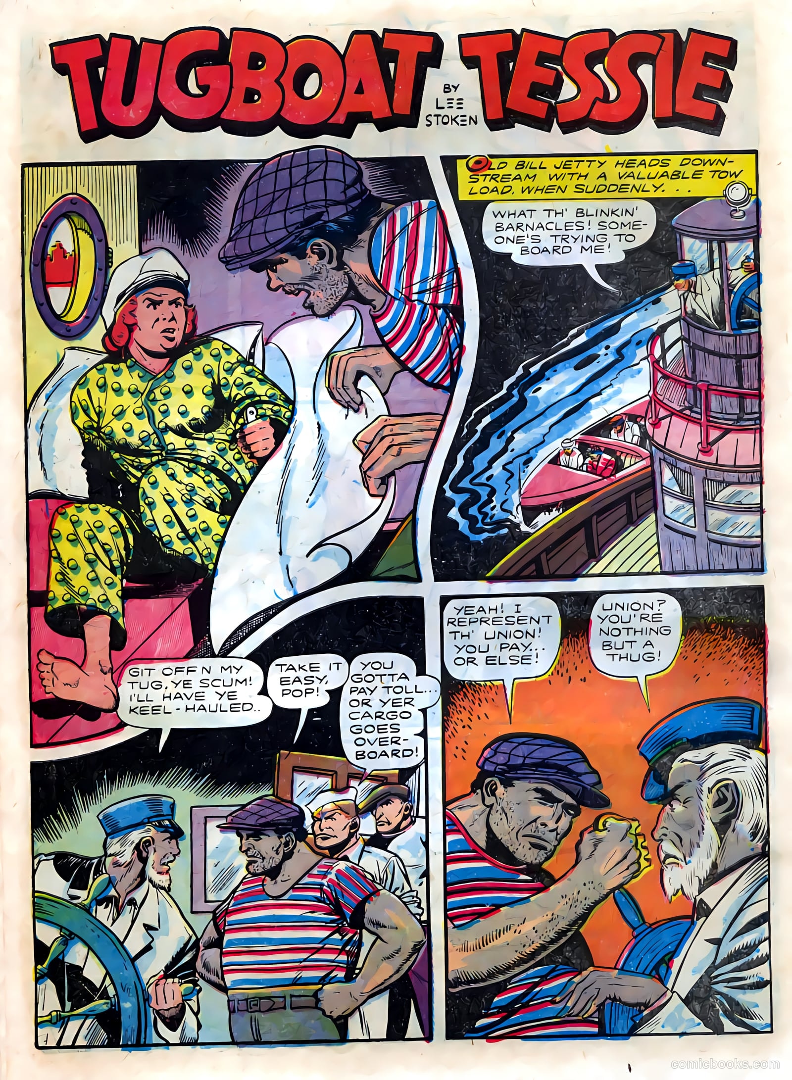 Seven Seas Comics #6 (1947) — page 10