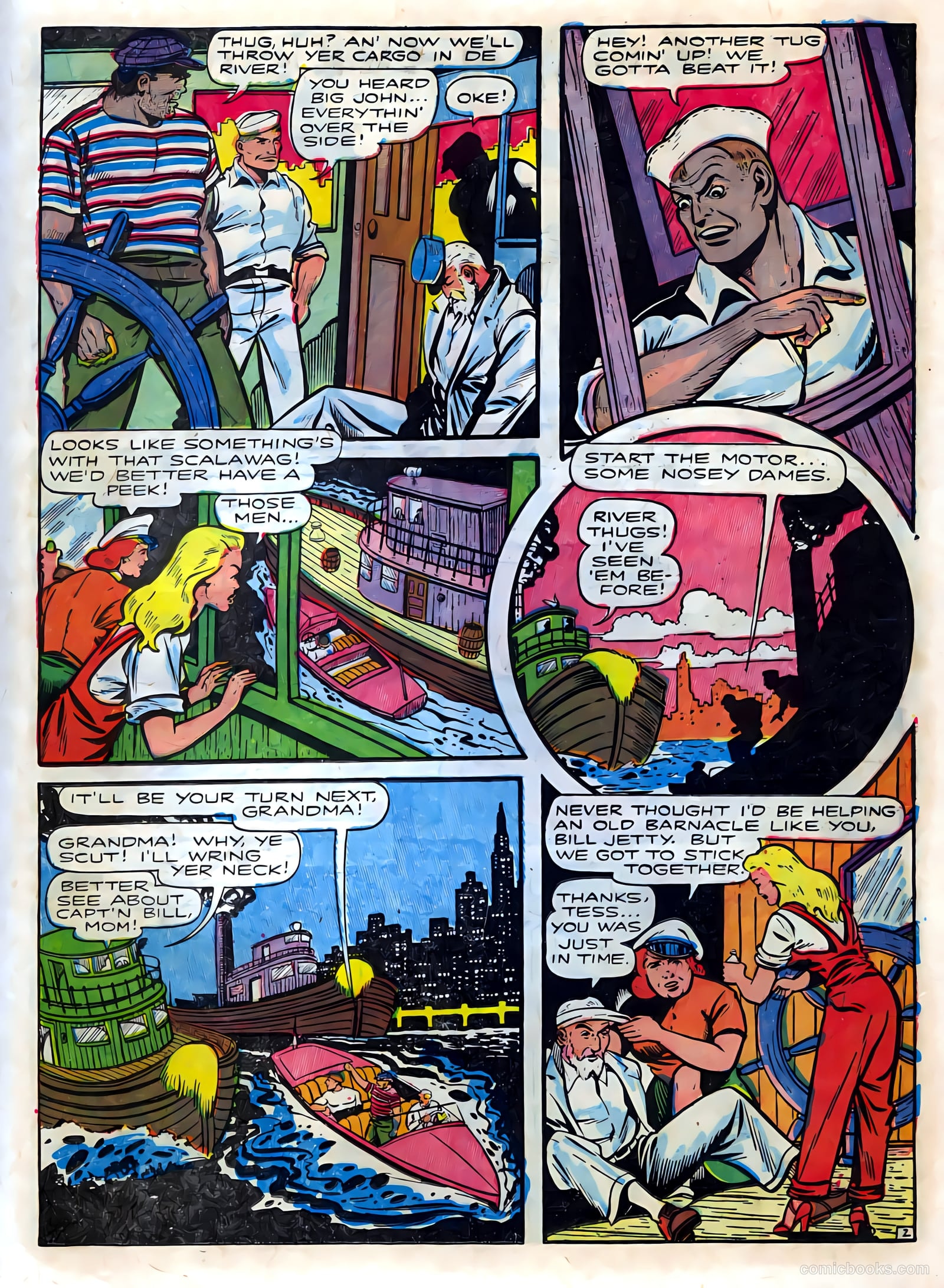 Seven Seas Comics #6 (1947) — page 11